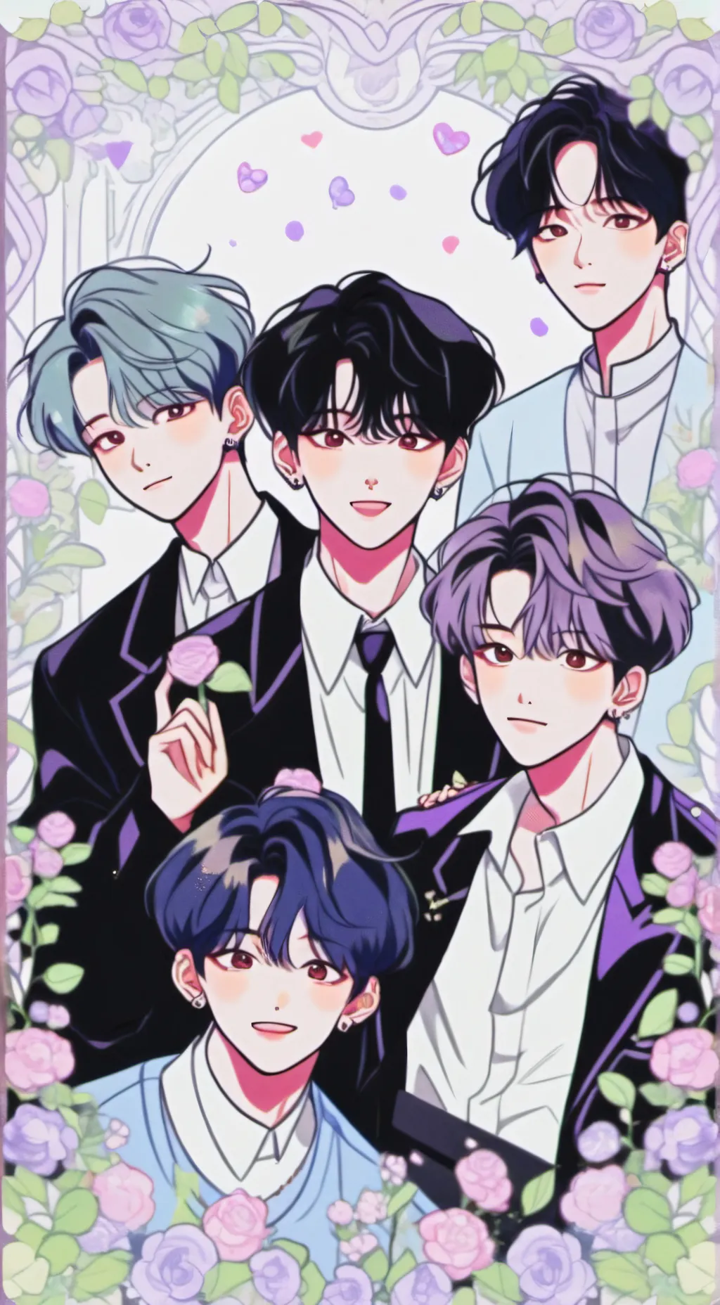 ai character: ur boss's background