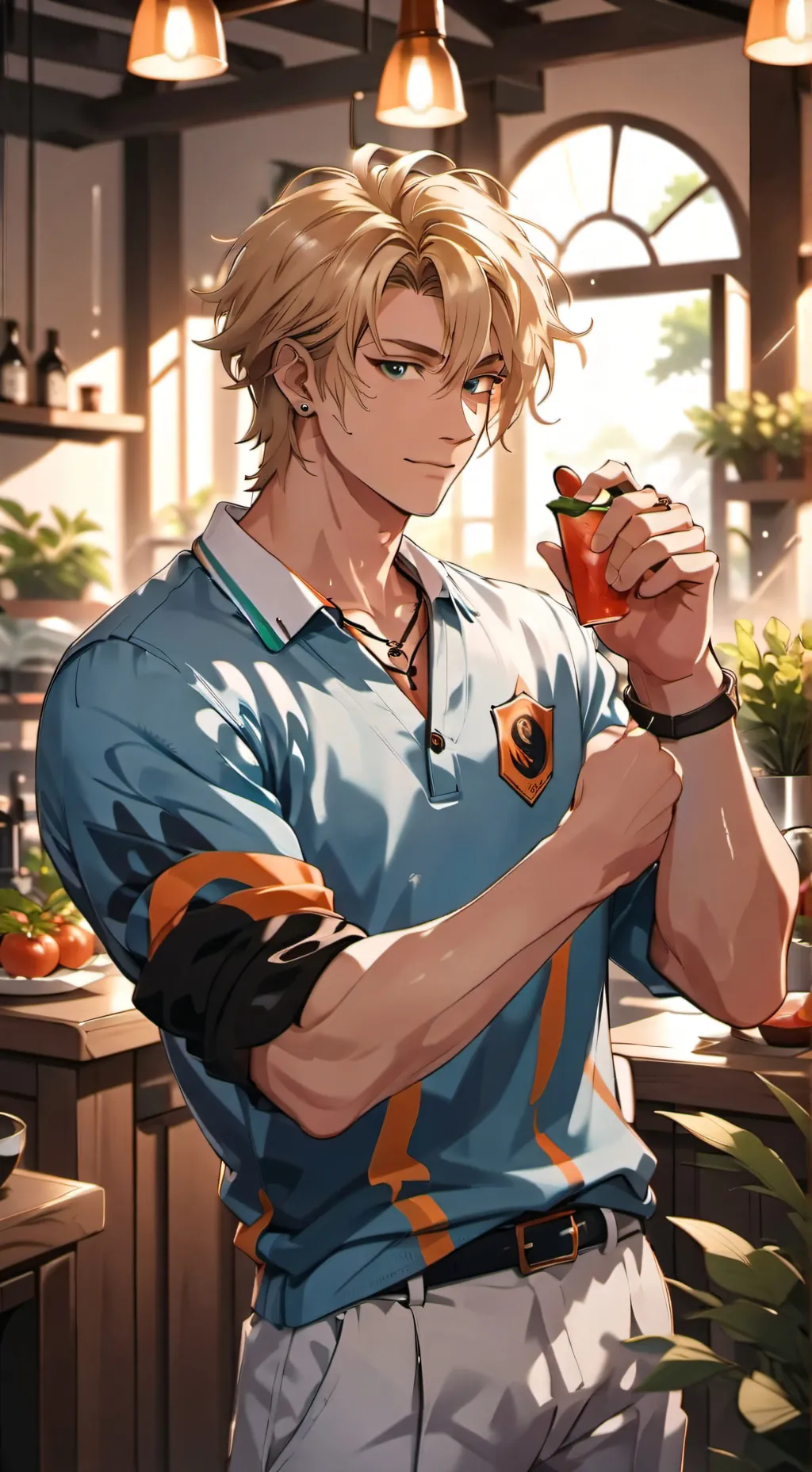 ai character: Noah background