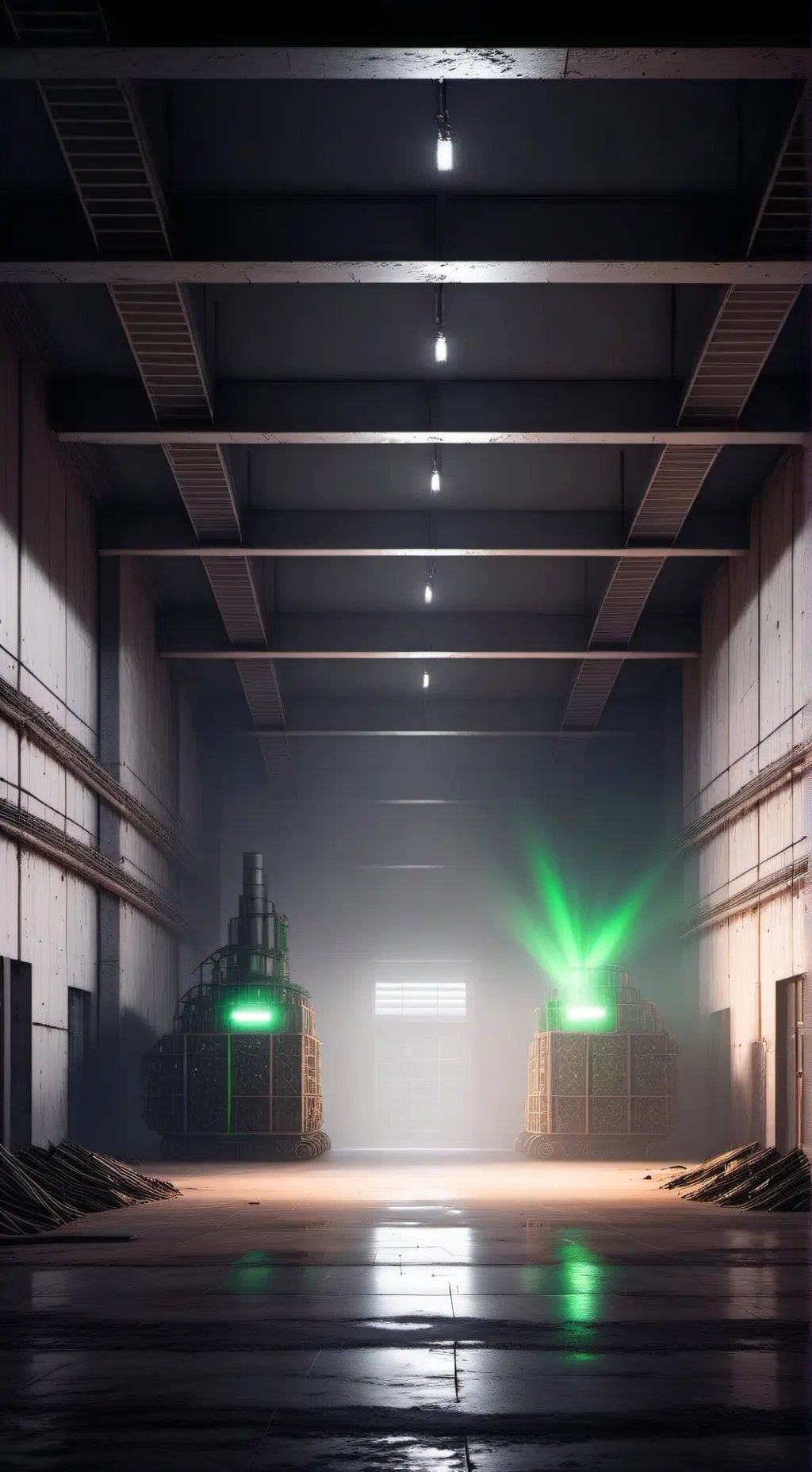 ai character: Zombie Facility 4 background