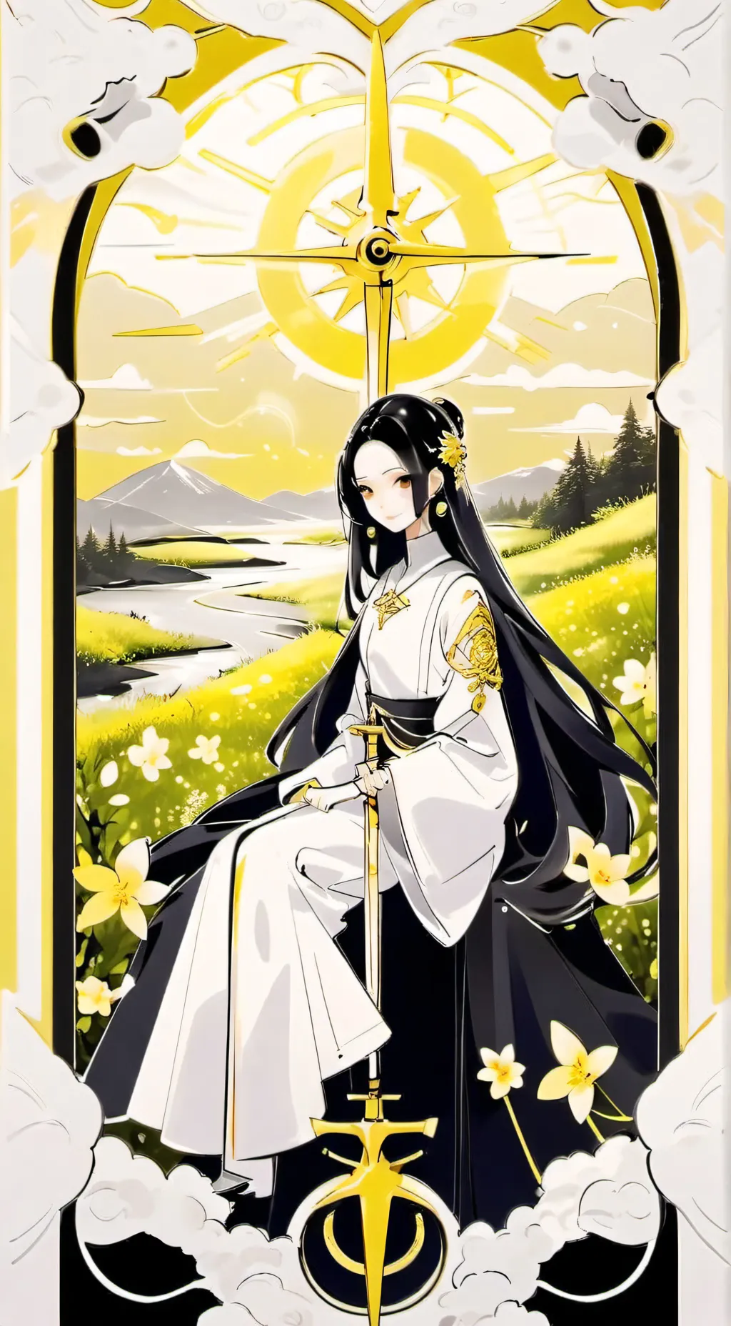 ai character: Lana DANGER AU background