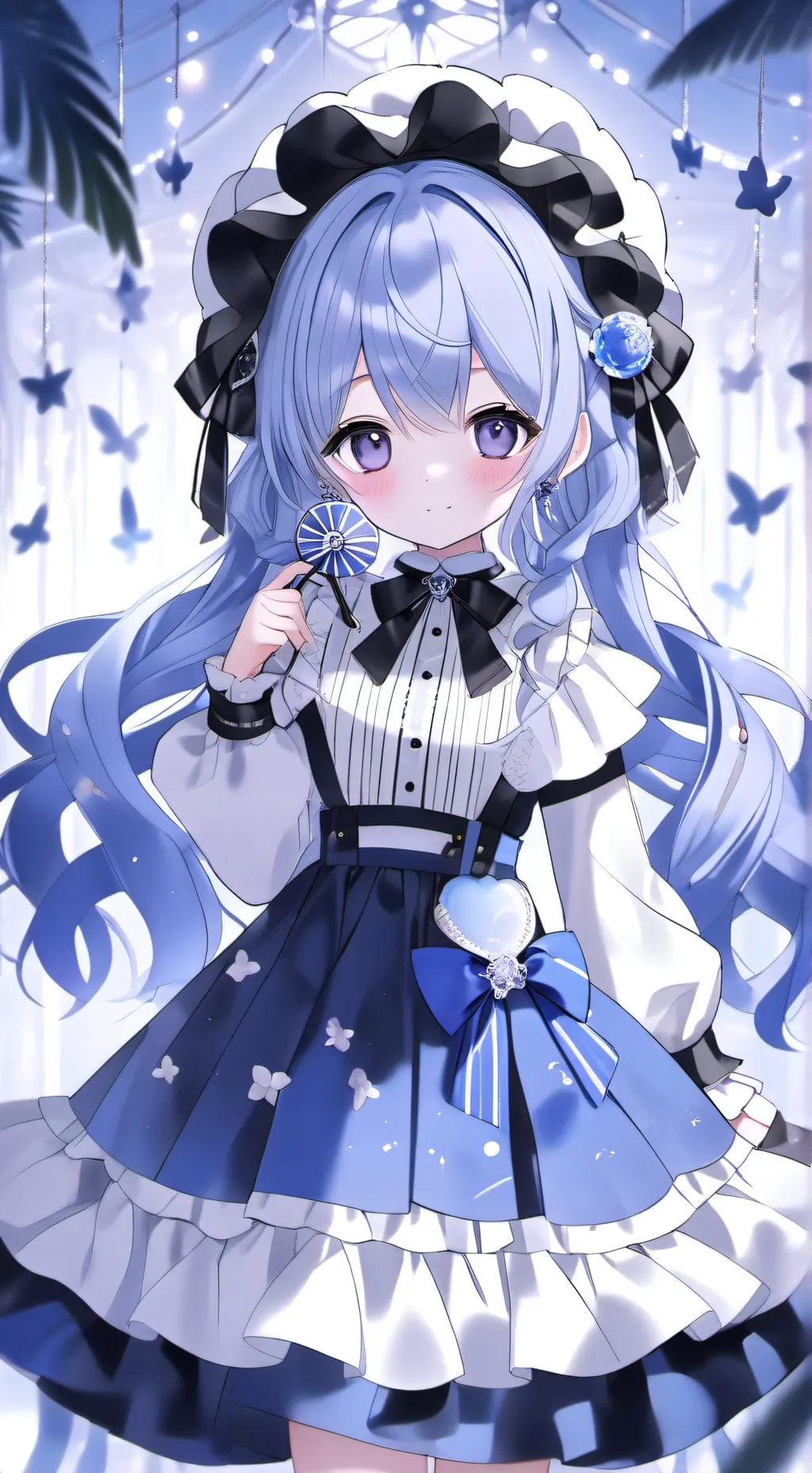 ai character: анна background