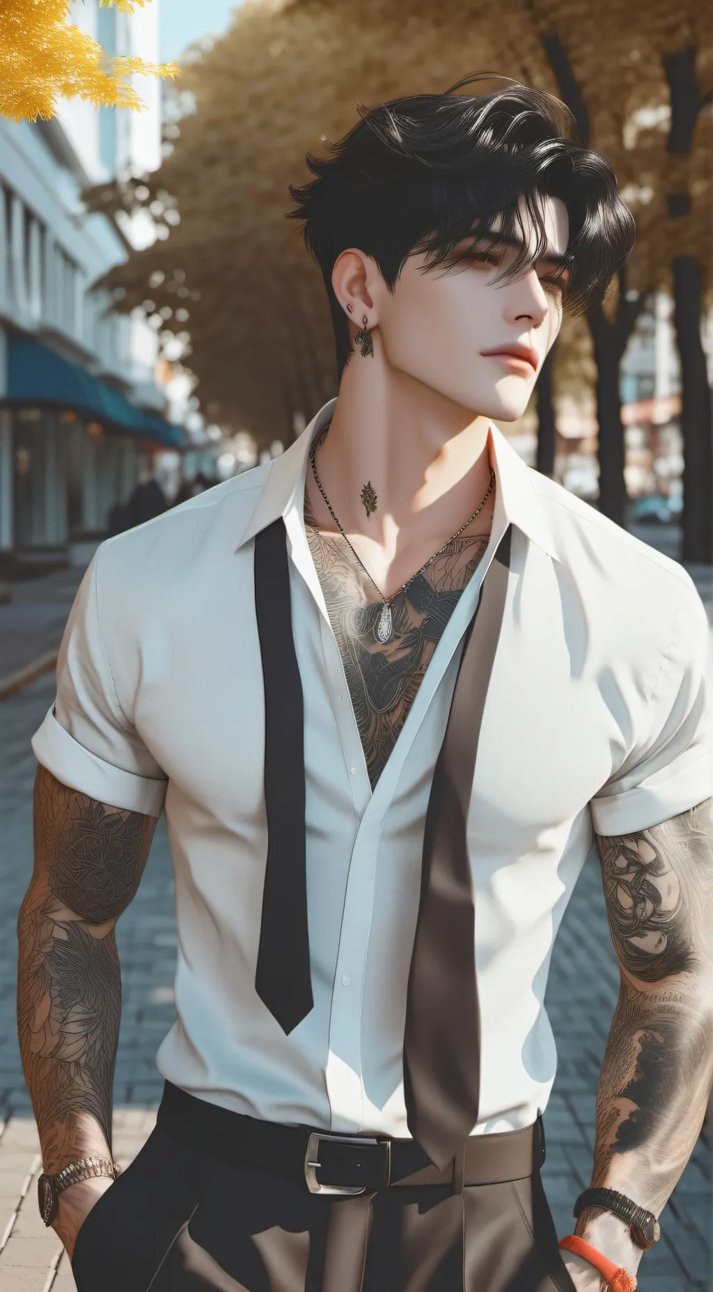 ai character: Eliot background