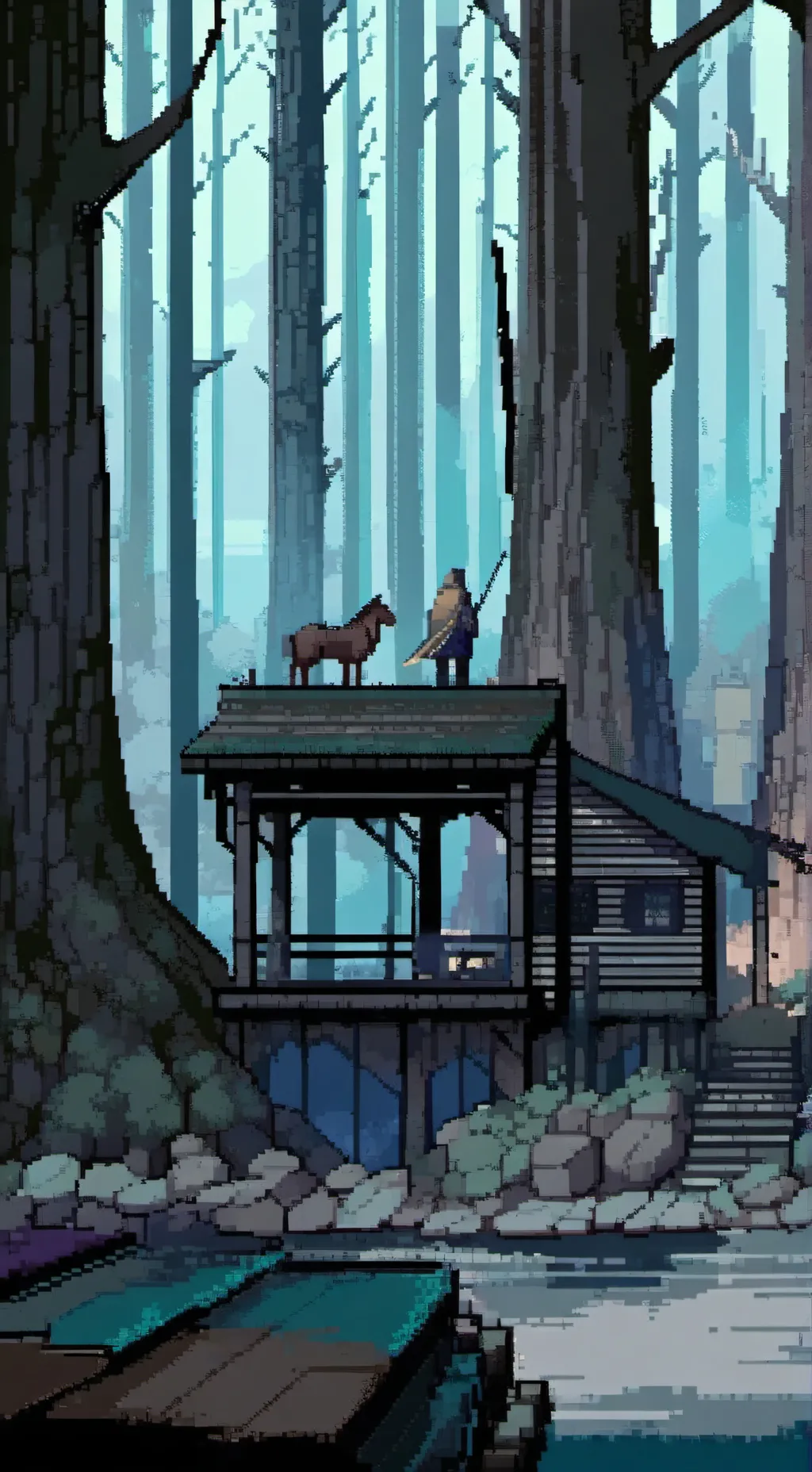 ai character: Akaza background