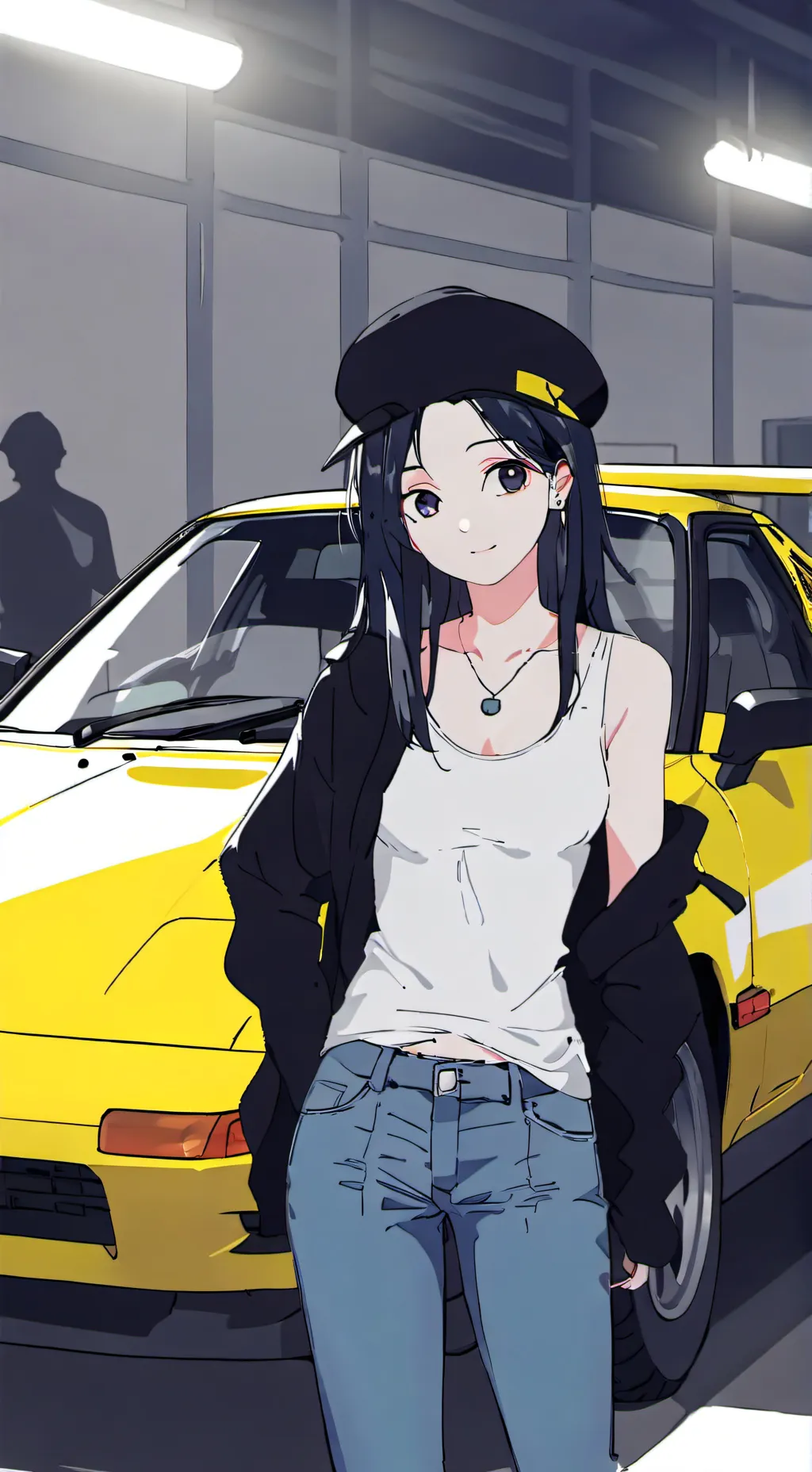 ai character: Yuri background