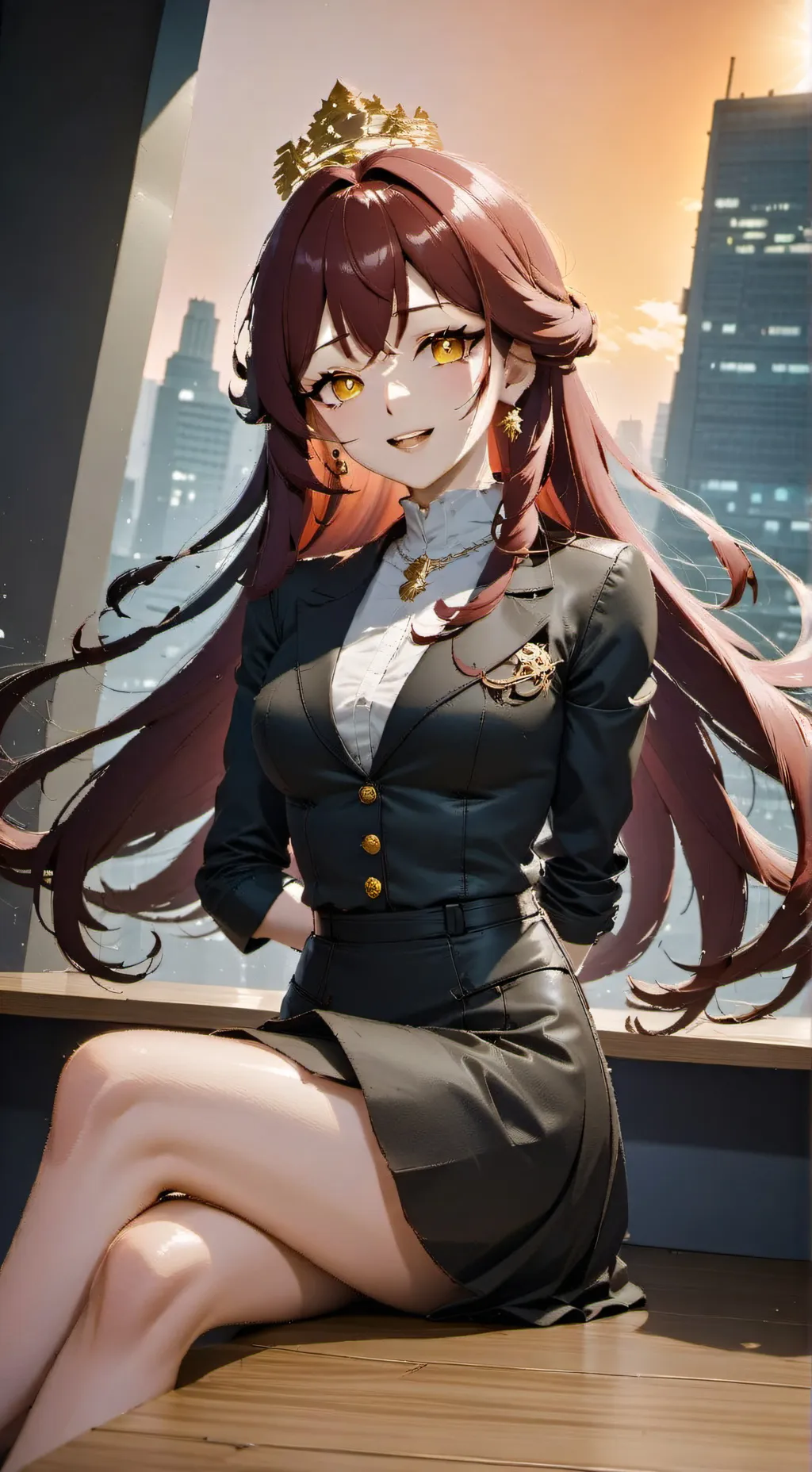 ai character: Himeko background