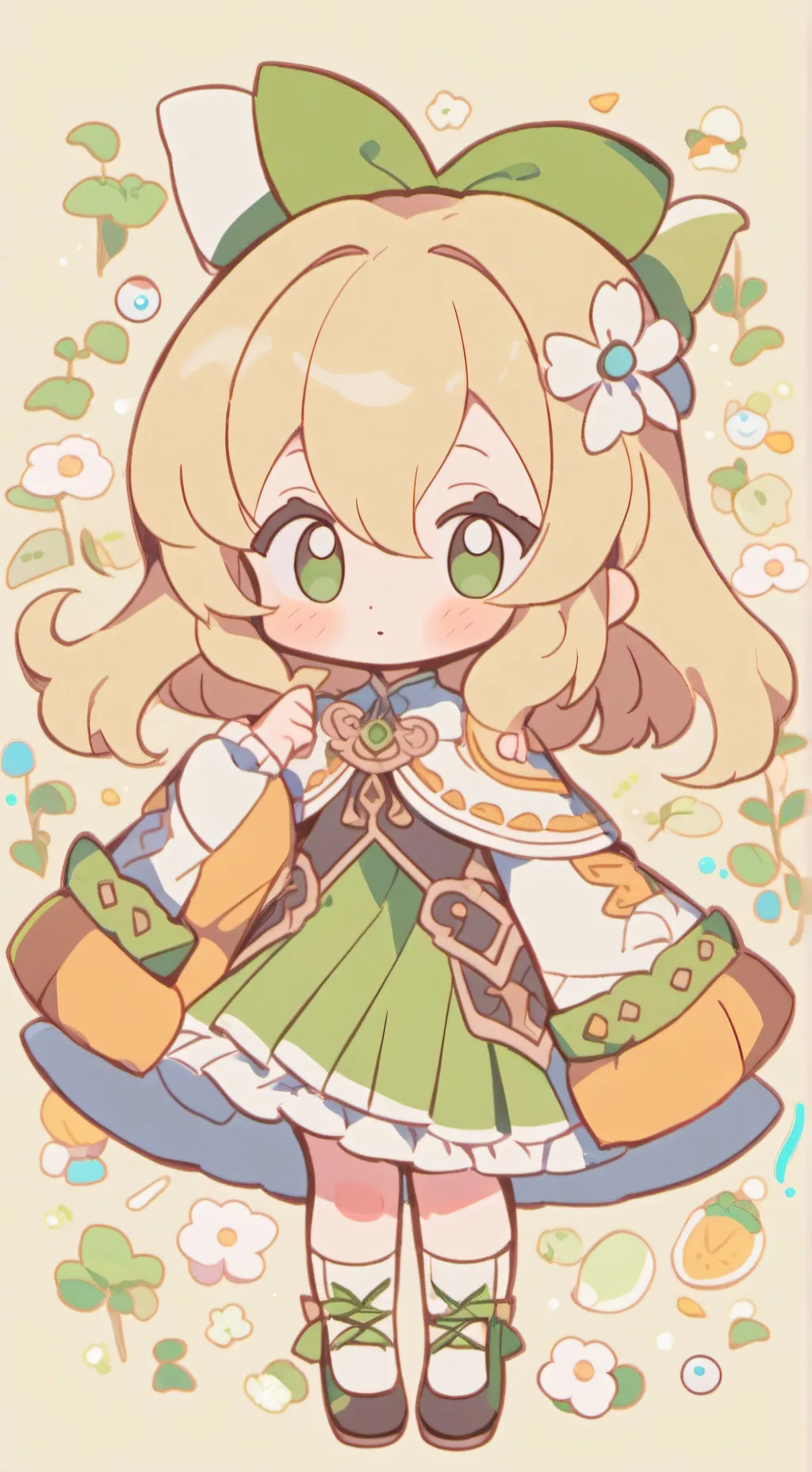 ai character: Demon slayer background