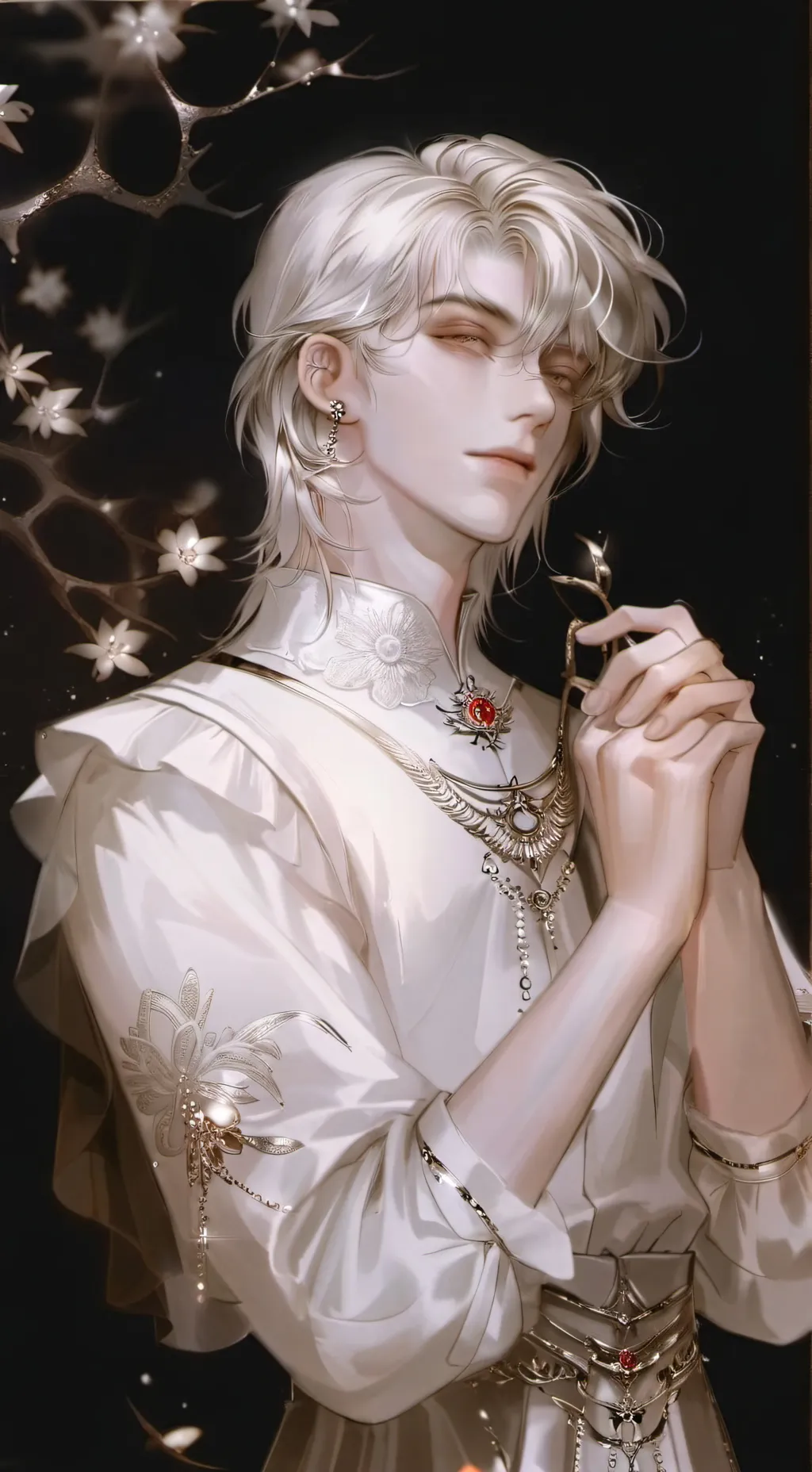 ai character: Evan background