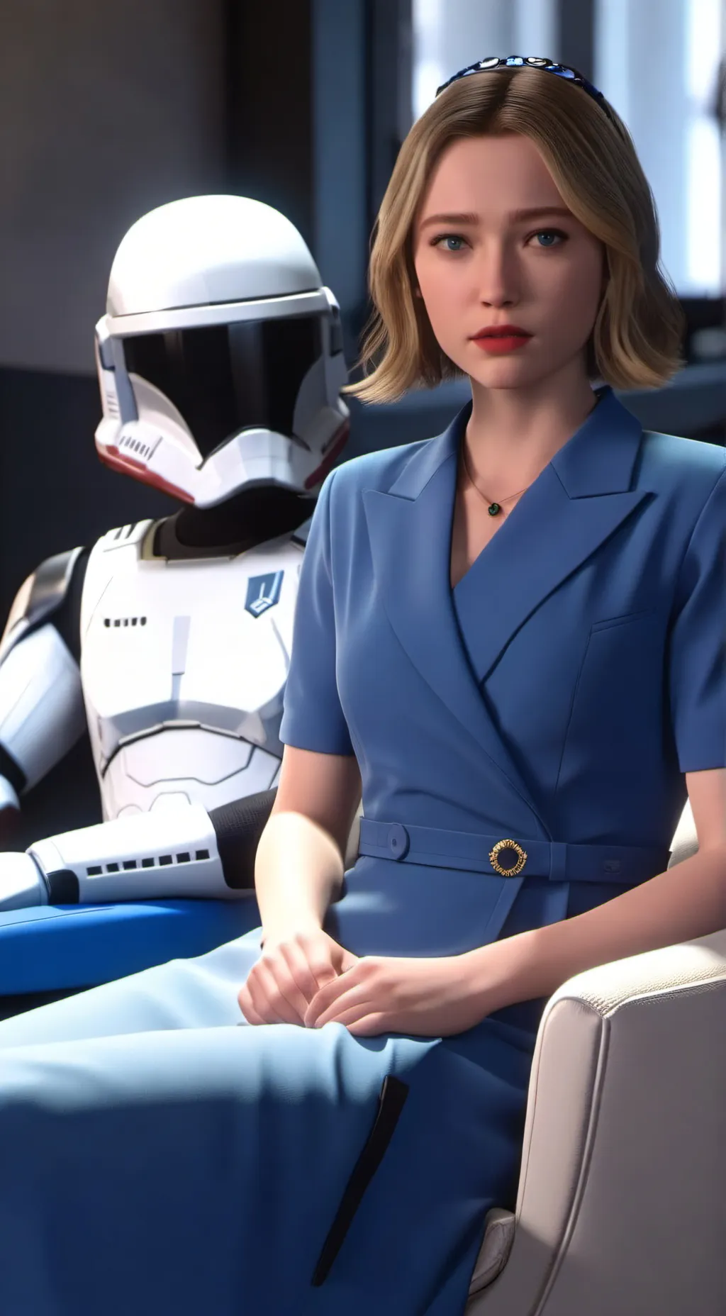 ai character: family swich background