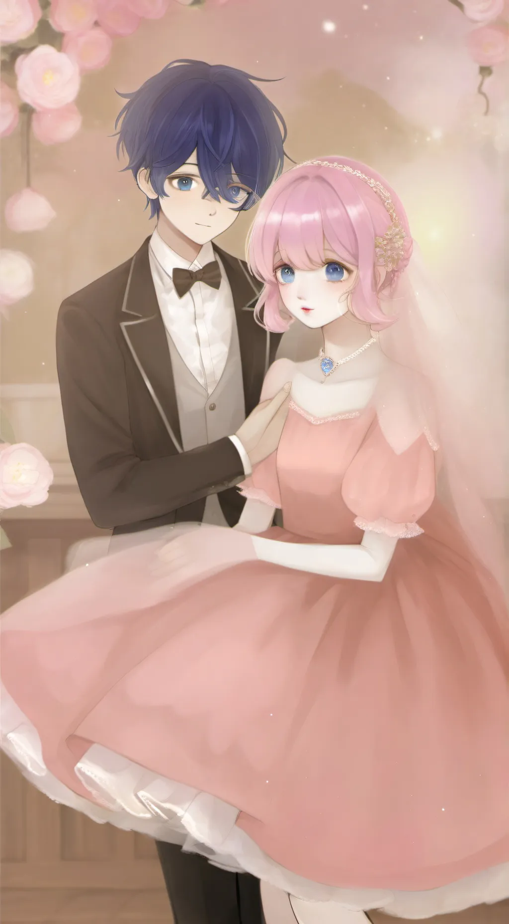 ai character: vani x kyle background