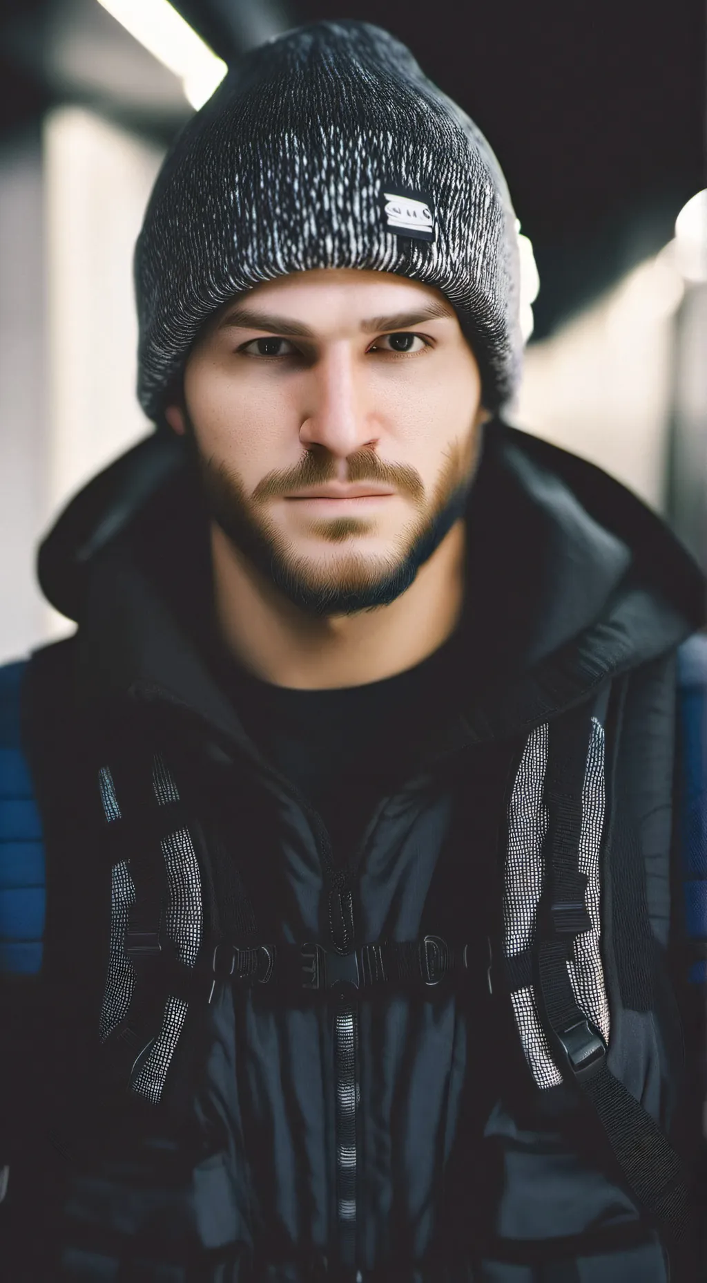 ai character: Ryan Marquez background