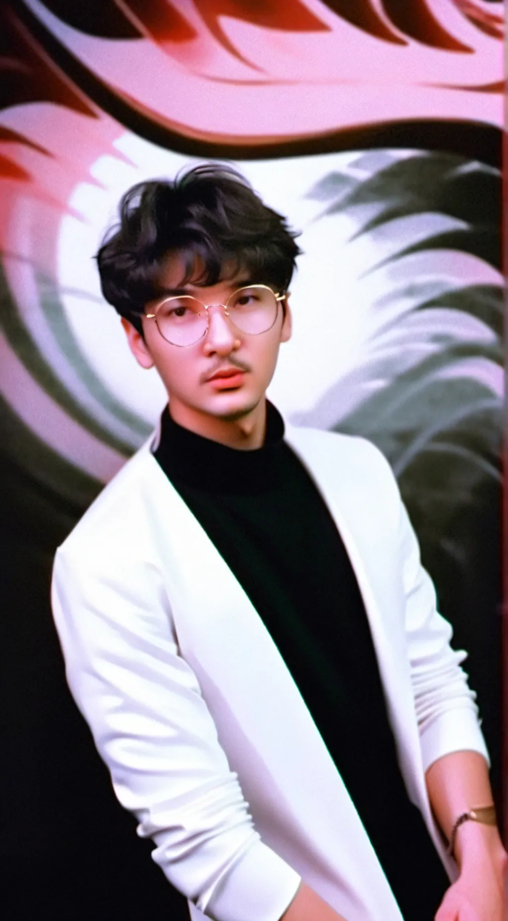 ai character: ELEVENZ background