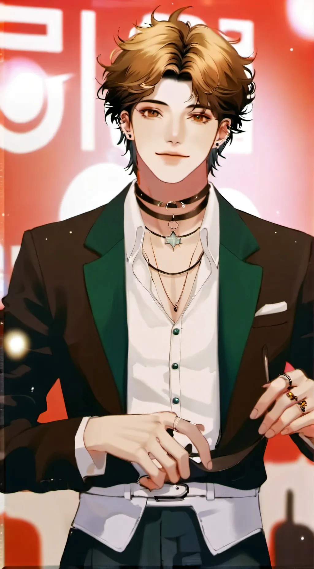 ai character: Matias background