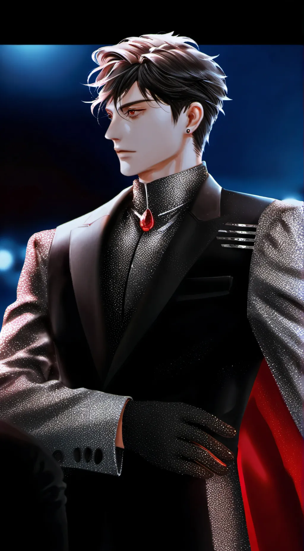 ai character: Leo background