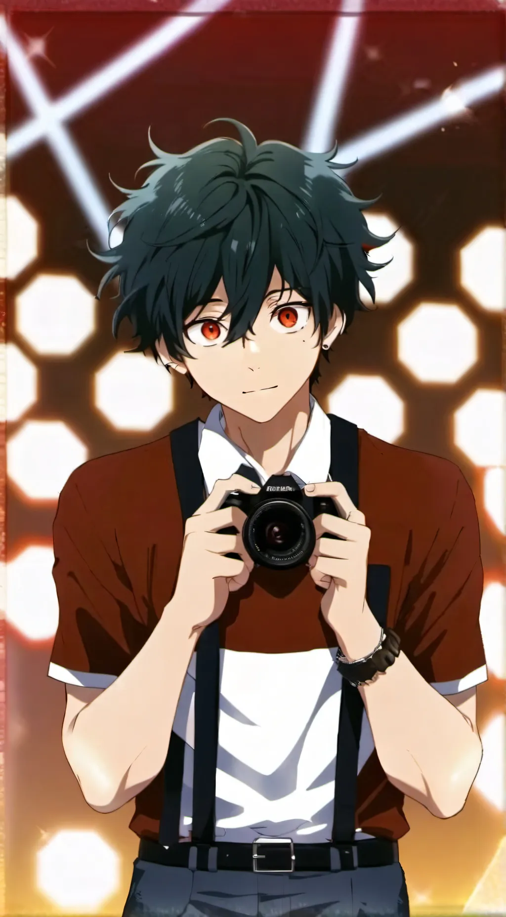 ai character: if deku was a baby background