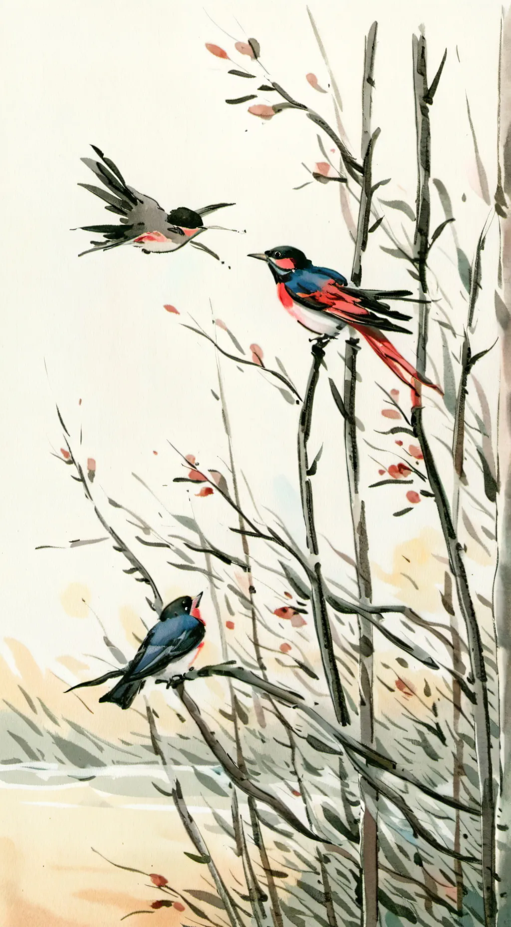 ai character: own story  background