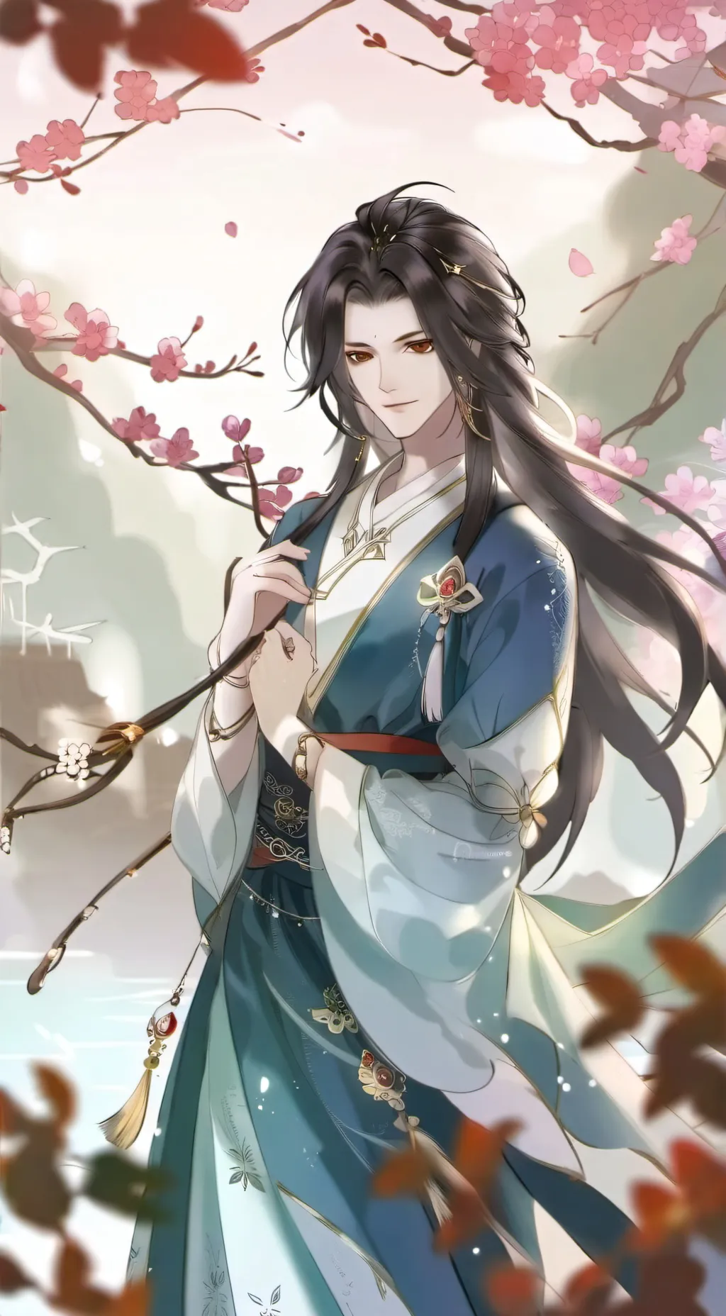 ai character: idk background