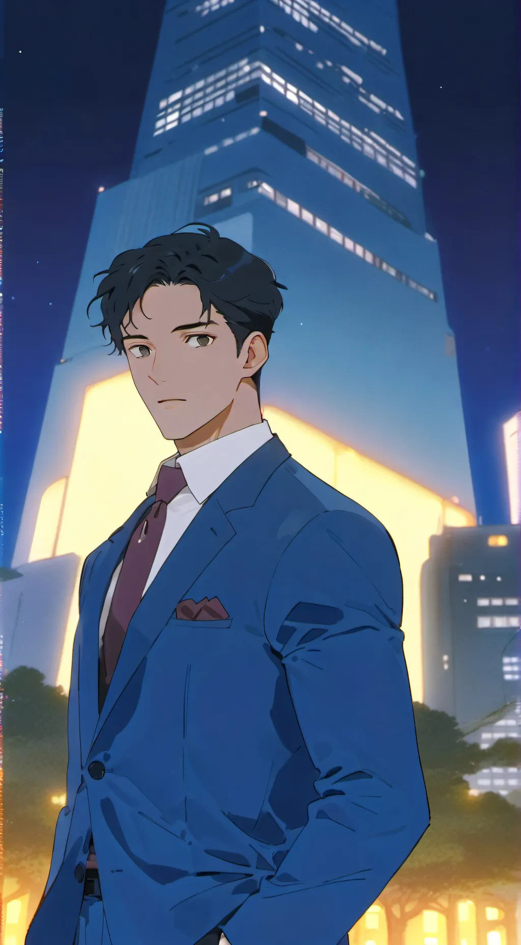 Talkie AI - Chat with Keiji Egawa