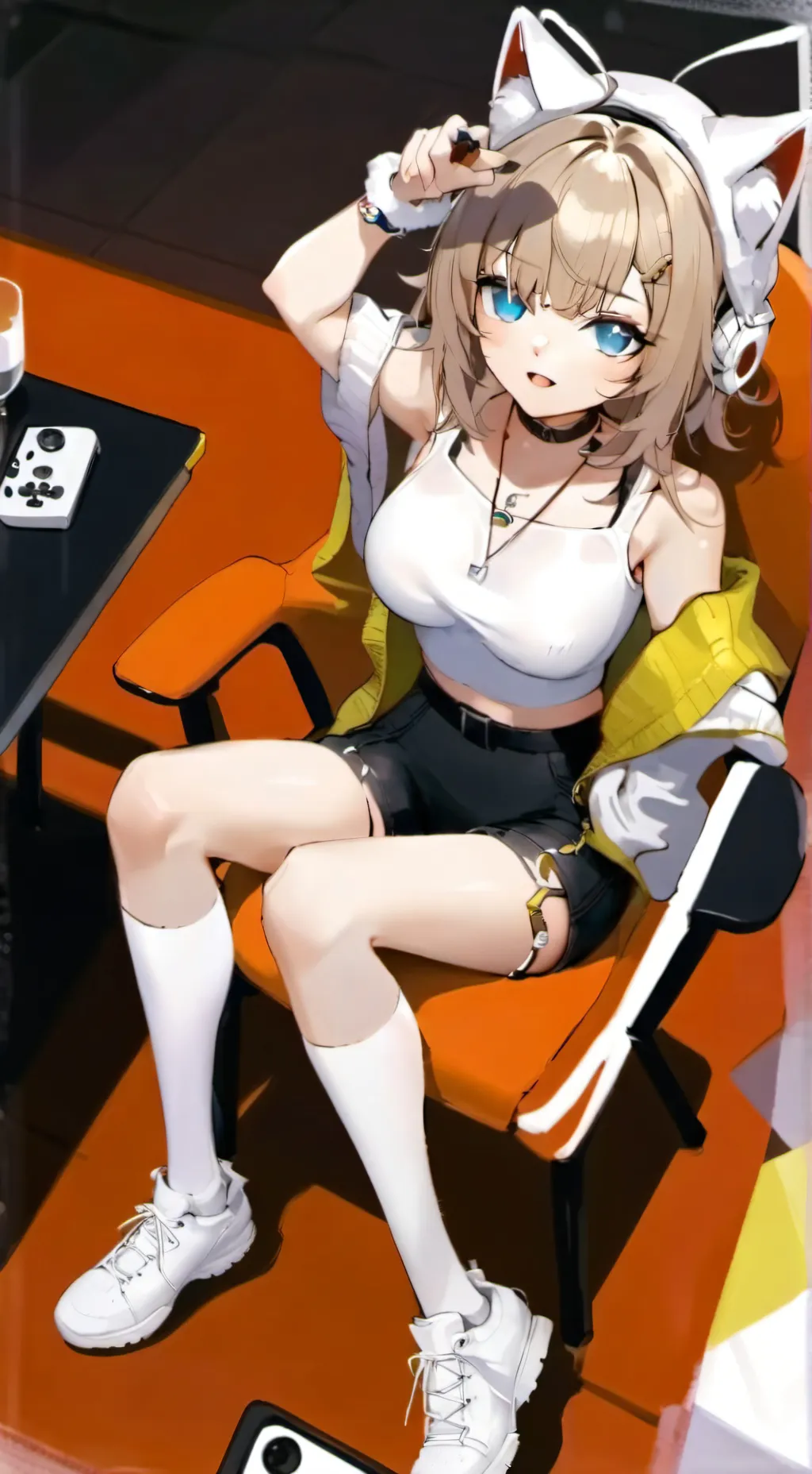 ai character: ~Ashly~ background