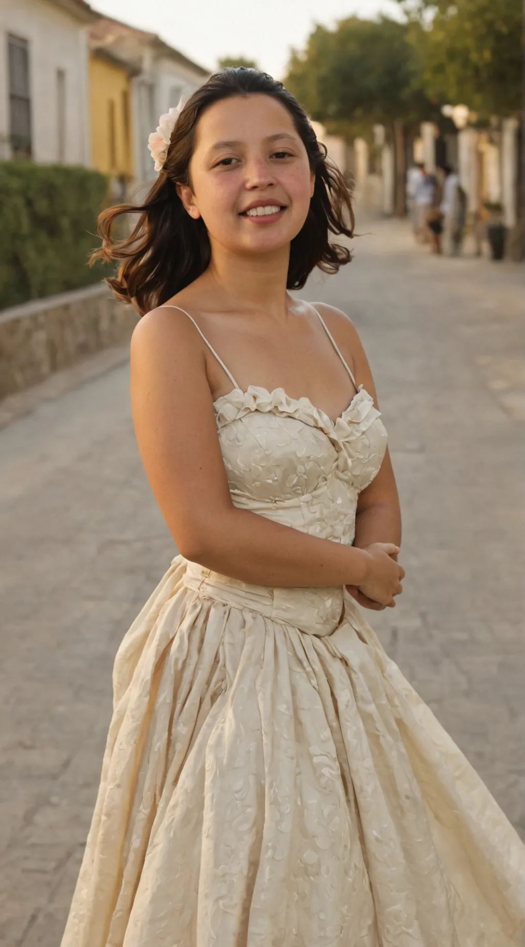 ai character: emili background