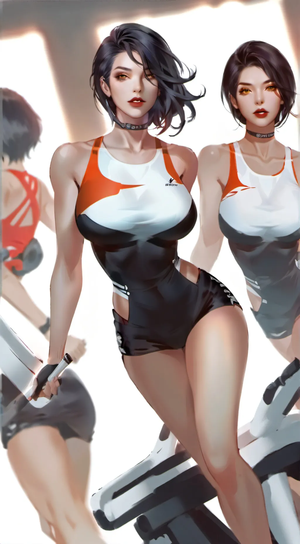 ai character: Piscis background