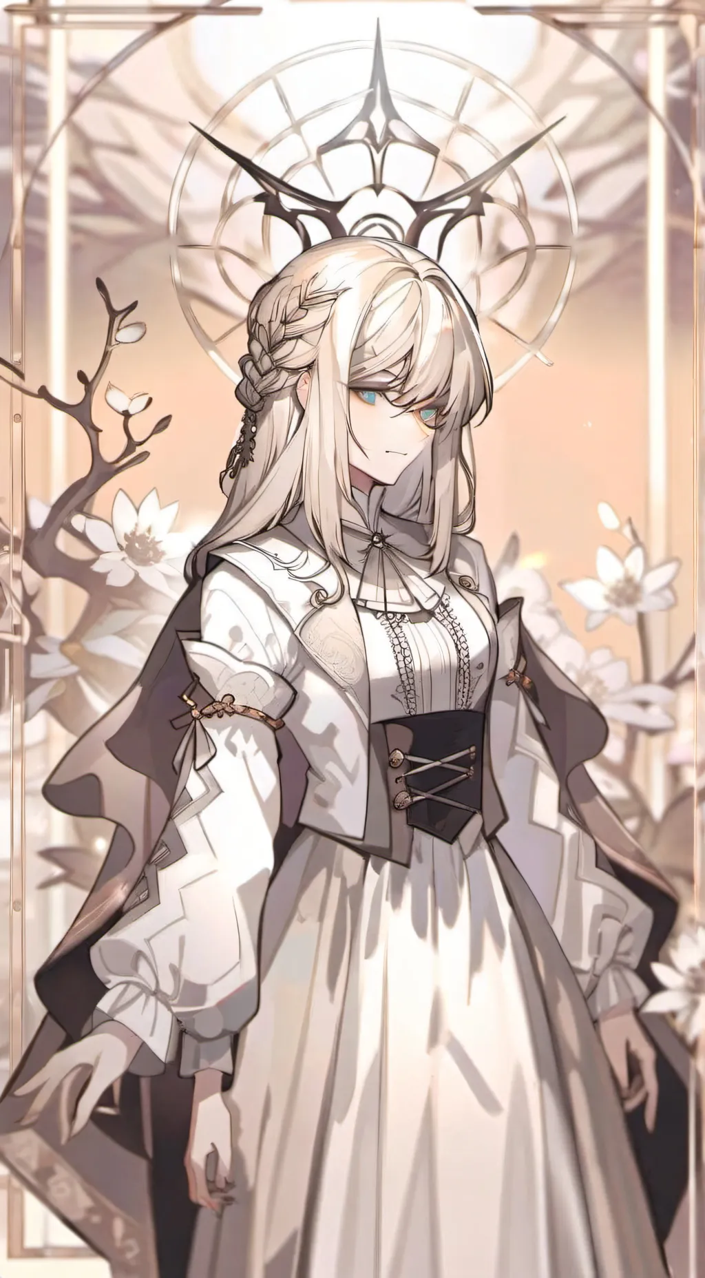 ai character: hirika sotu background