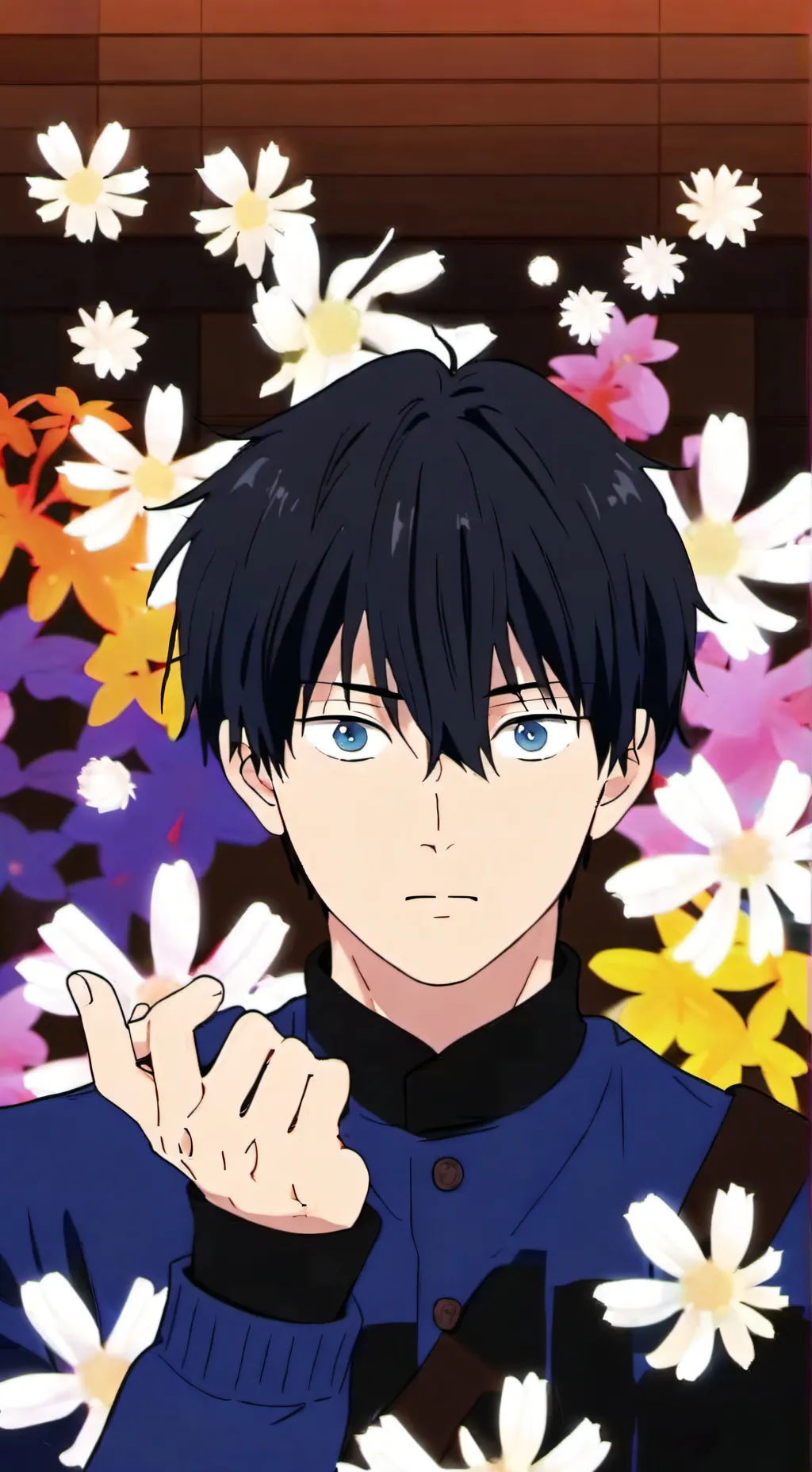 ai character: Megumi Fushiguro  background