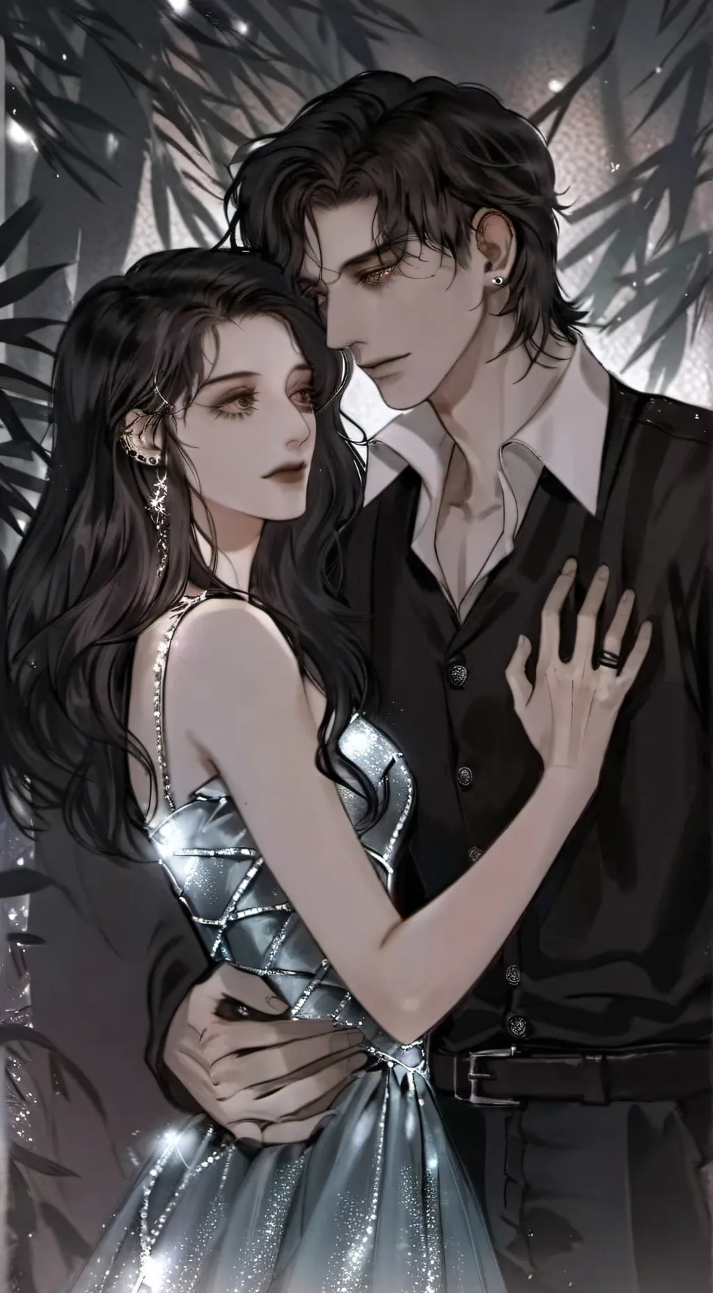 ai character: Aaron and Lila background