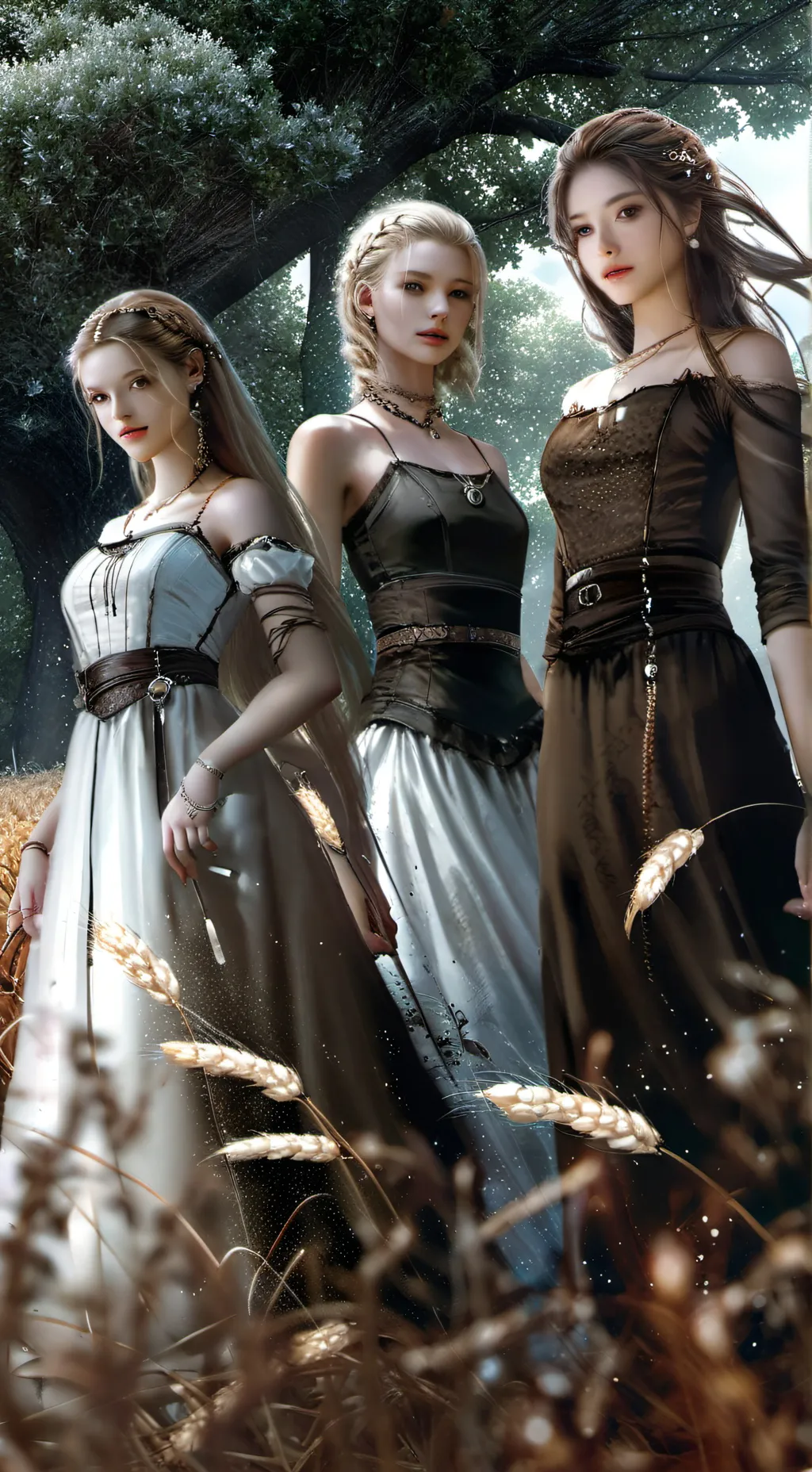 ai character: 💞Amber.Lilith.lora background