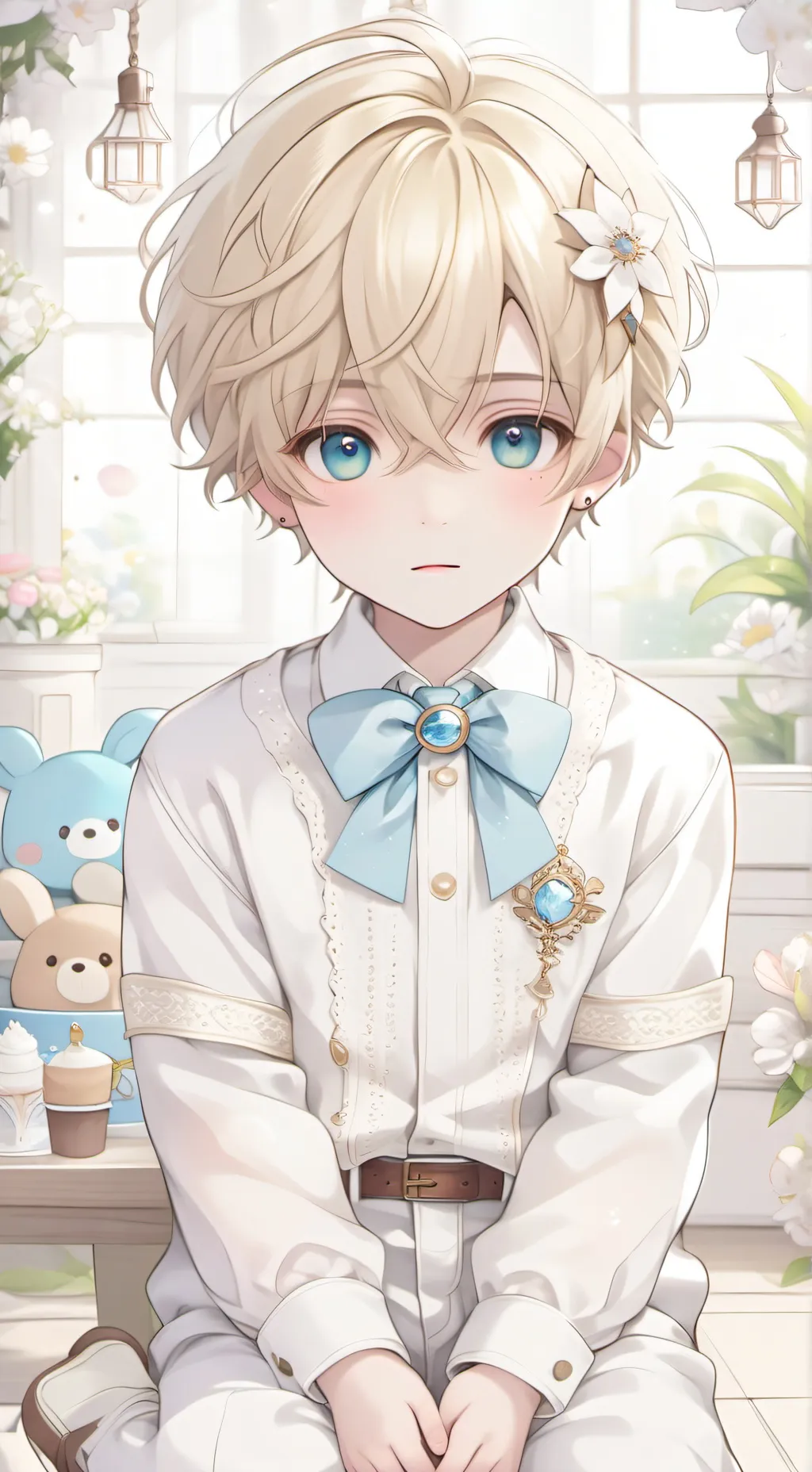 ai character: Griffin background