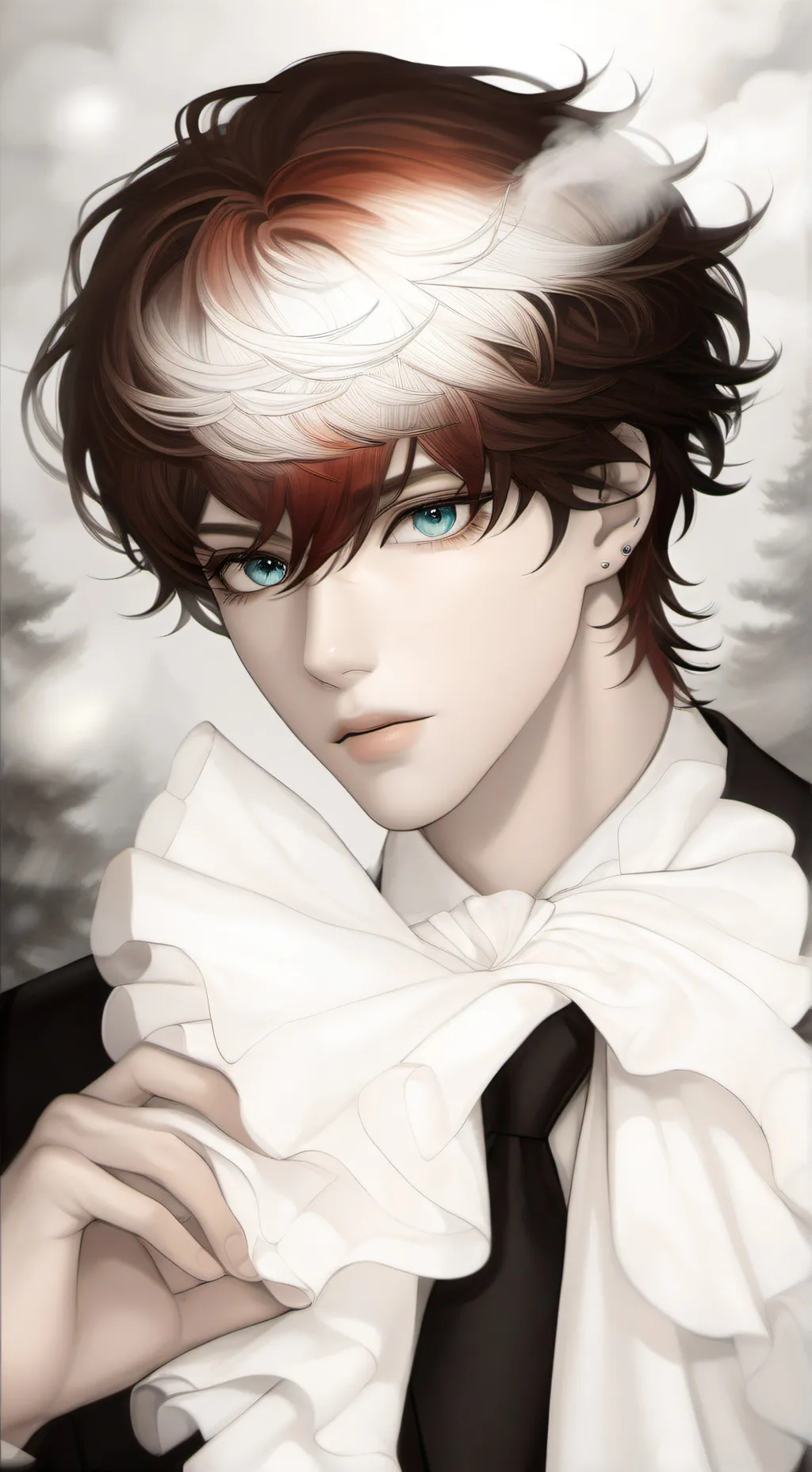 ai character: Mäx̌ẅêľł background