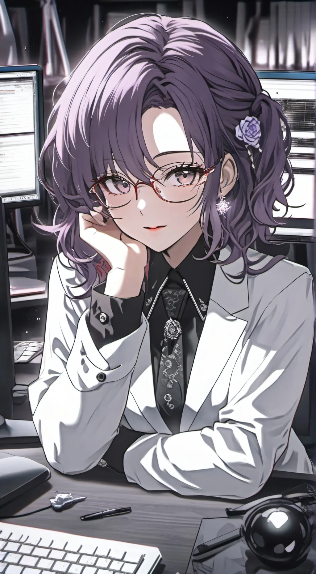 ai character: annabel background