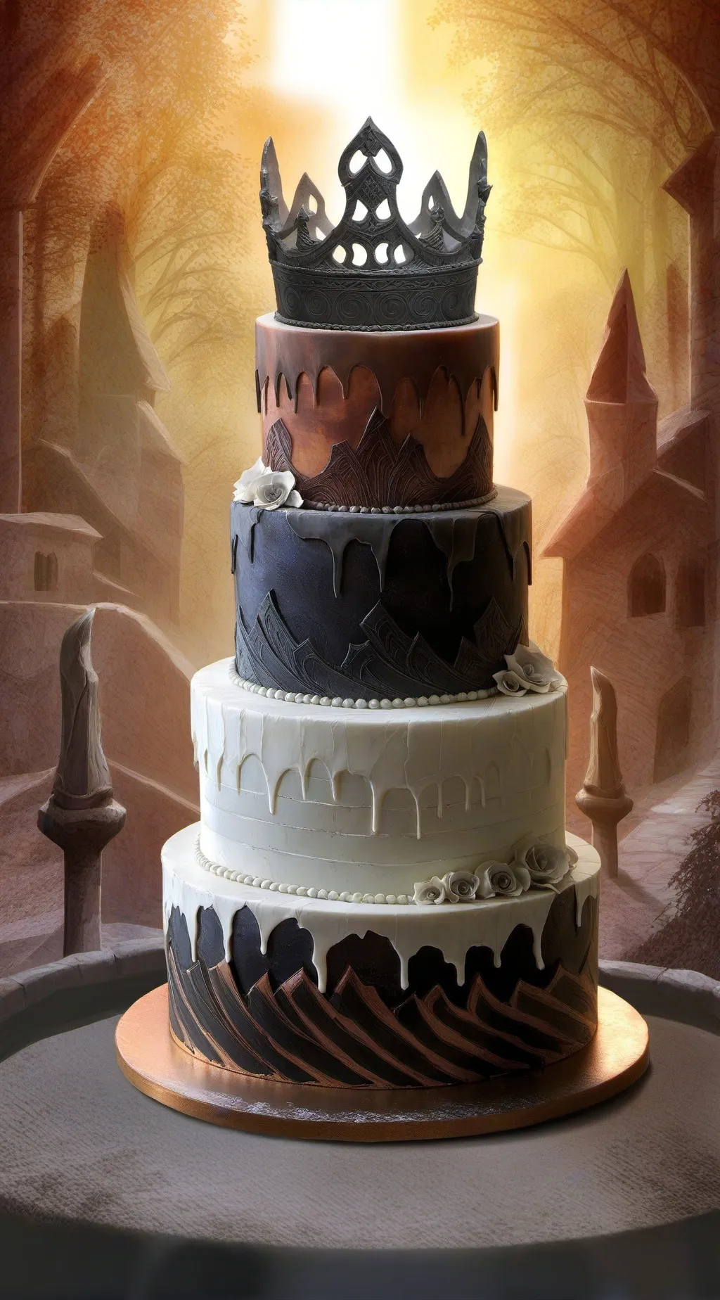 ai character: Mha Dabi b-day✨ background