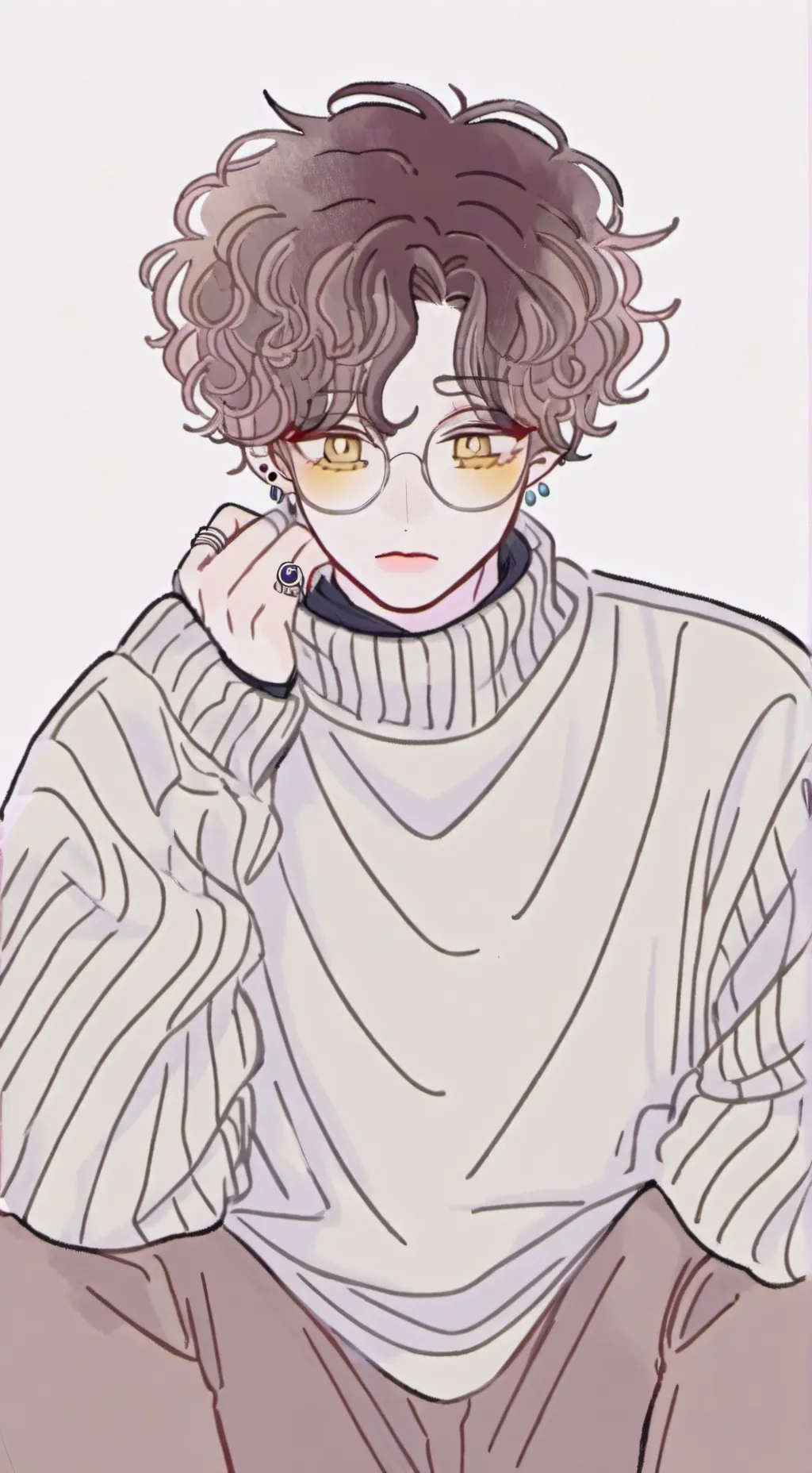 ai character: Alexander Burnham background