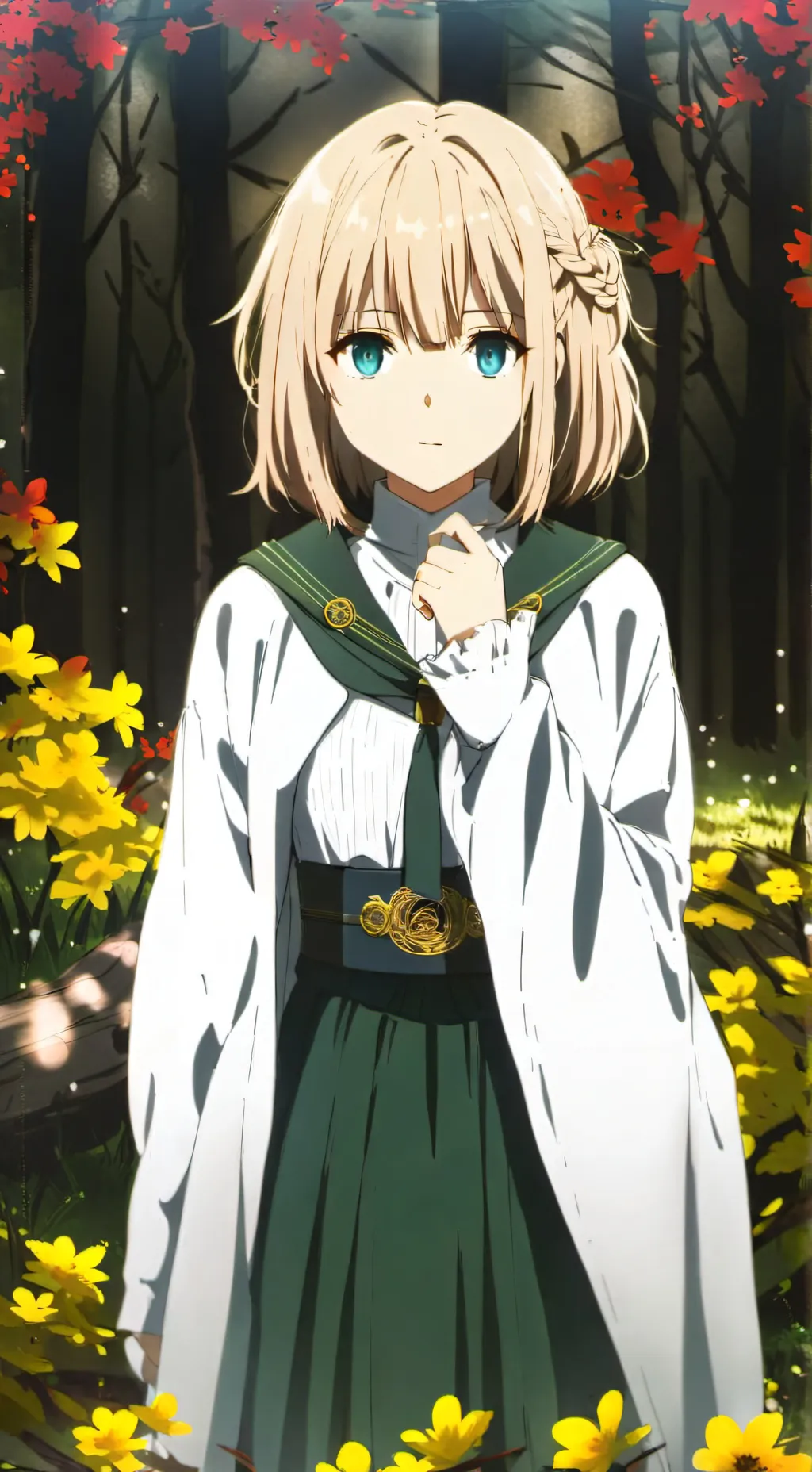 ai character: Kitsumi background