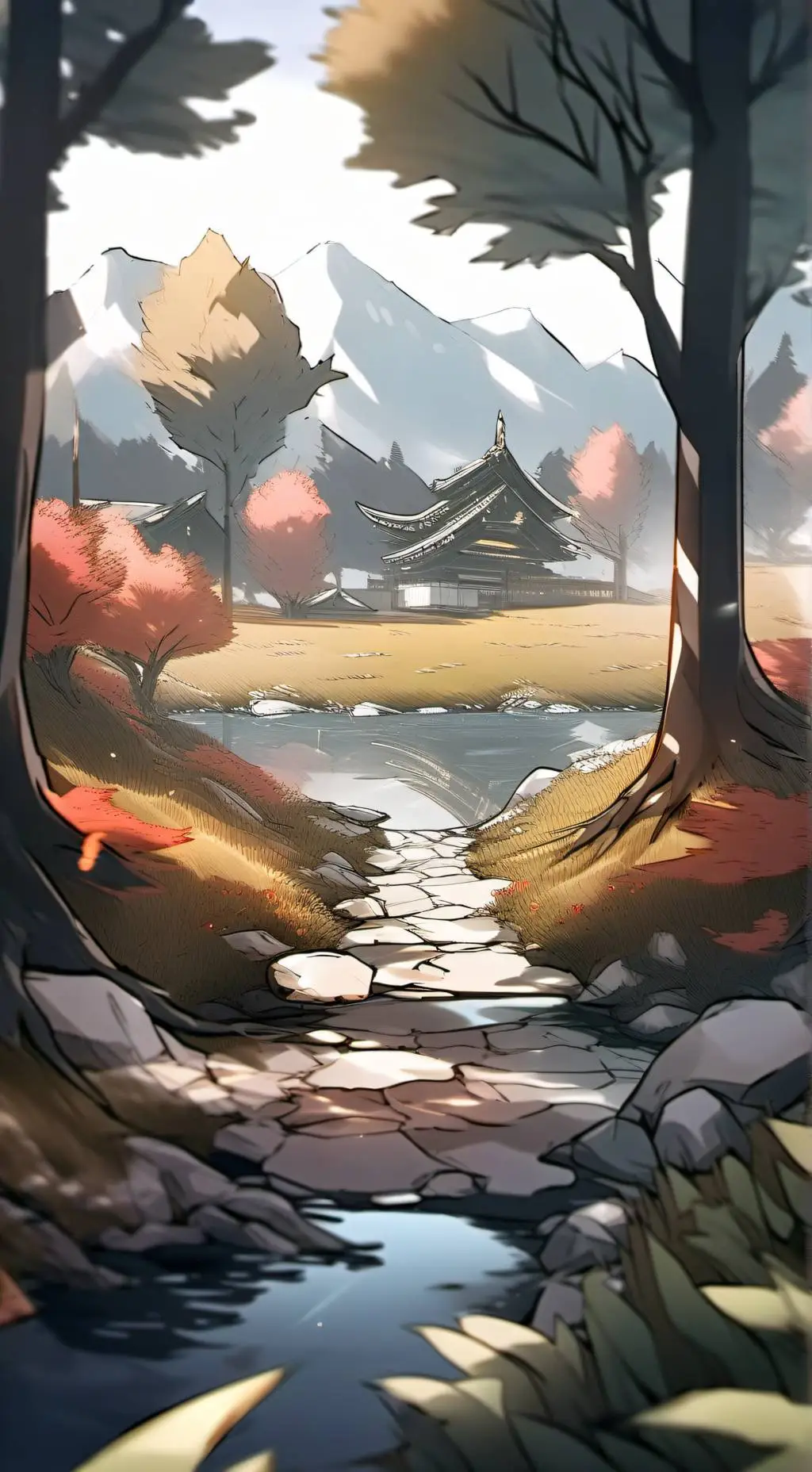 ai character: dandys world background