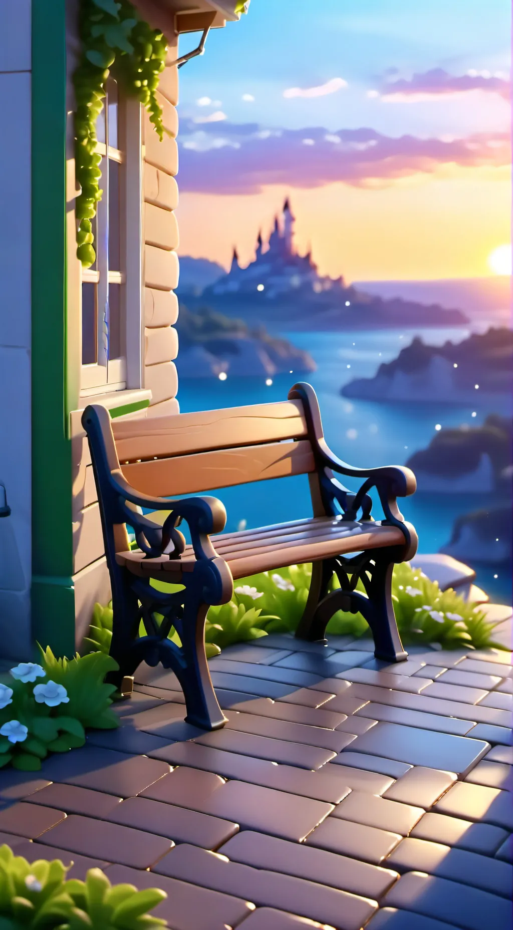 ai character: uzi and n romates background