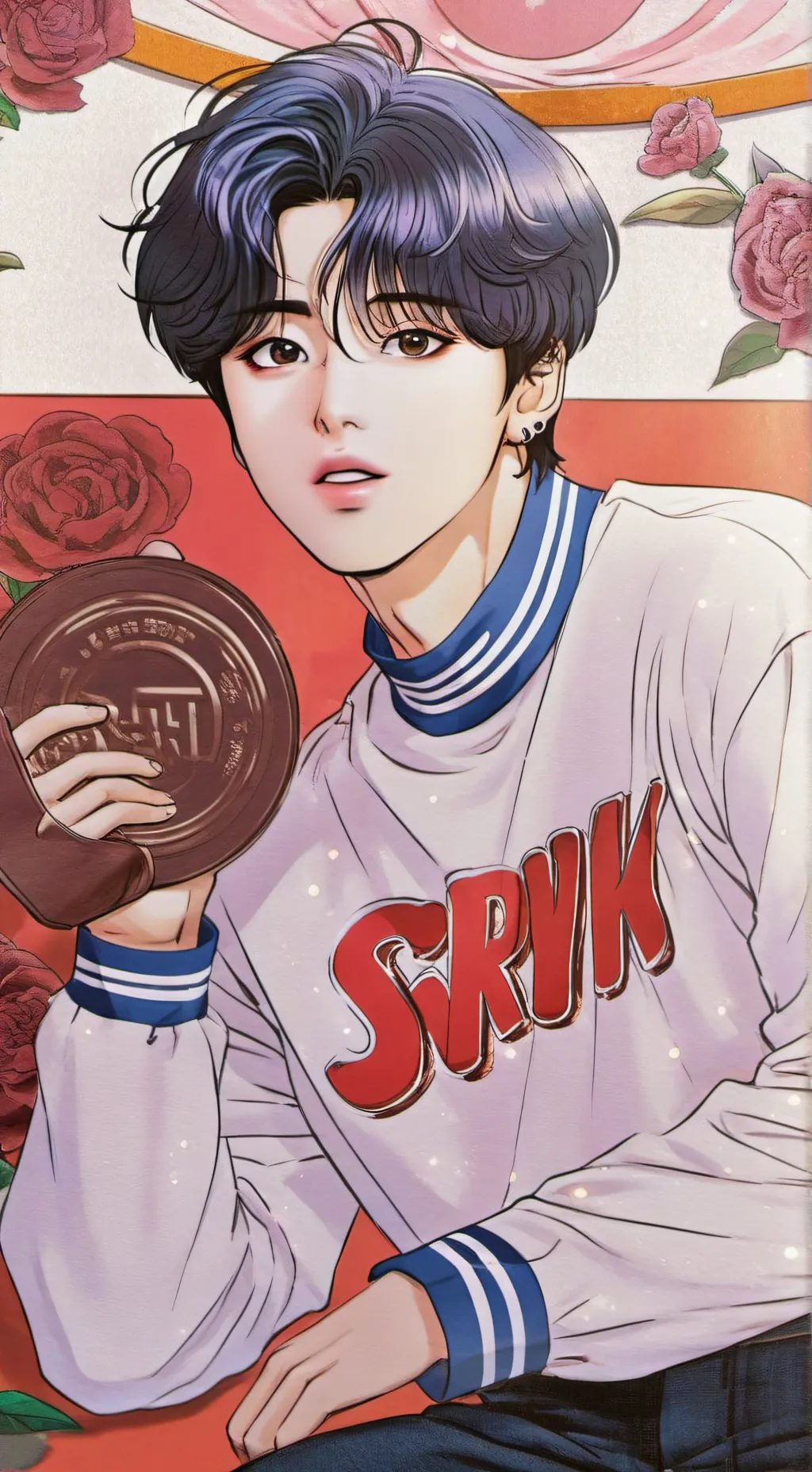 ai character: han jisung y tu background