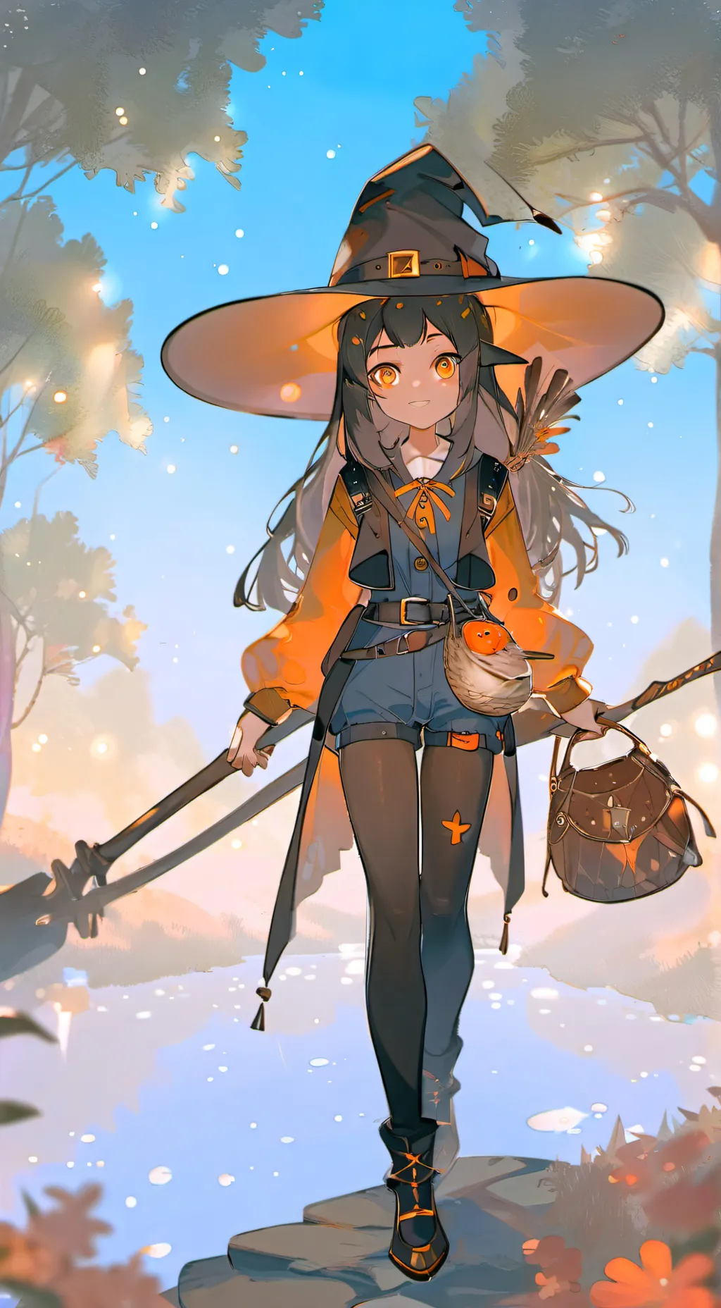 ai character: my other story  background