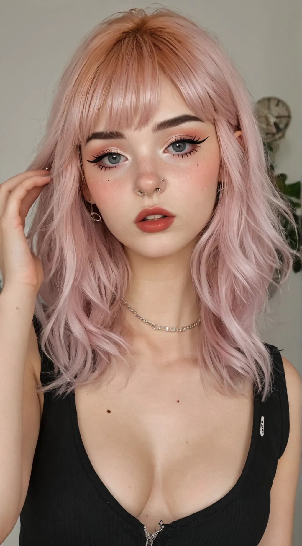 ai character: Lauren background