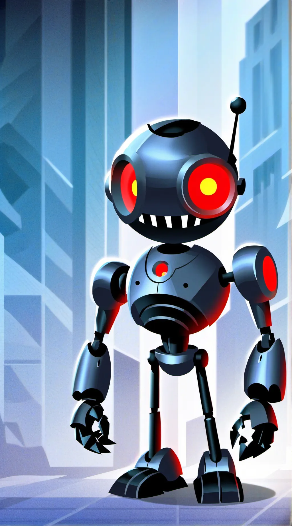 ai character: Botrix background