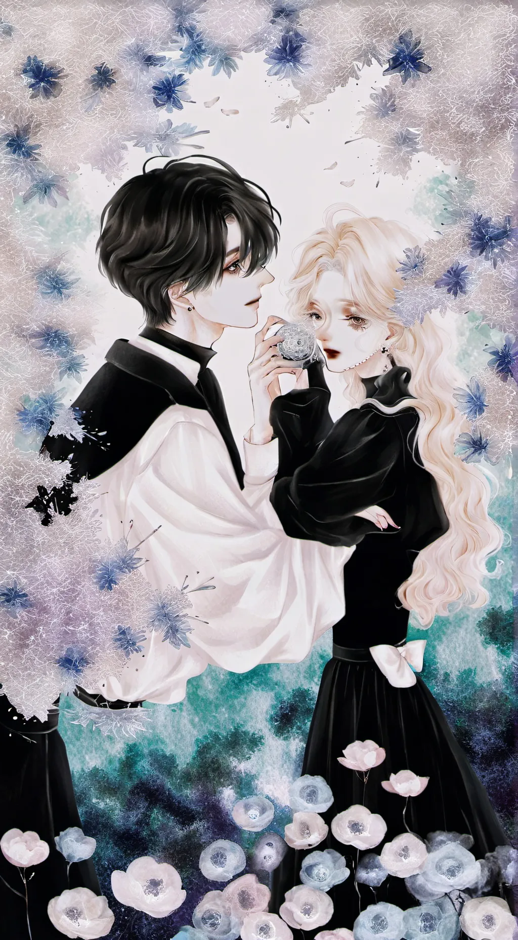 ai character: ♥︎Seungmin♥︎ background