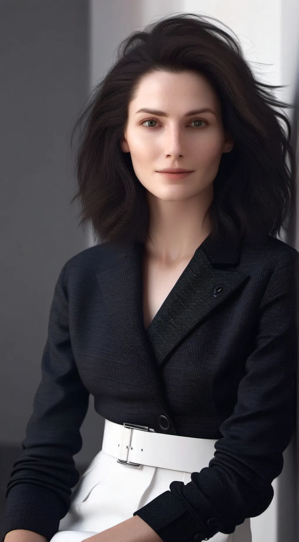 ai character: tania background