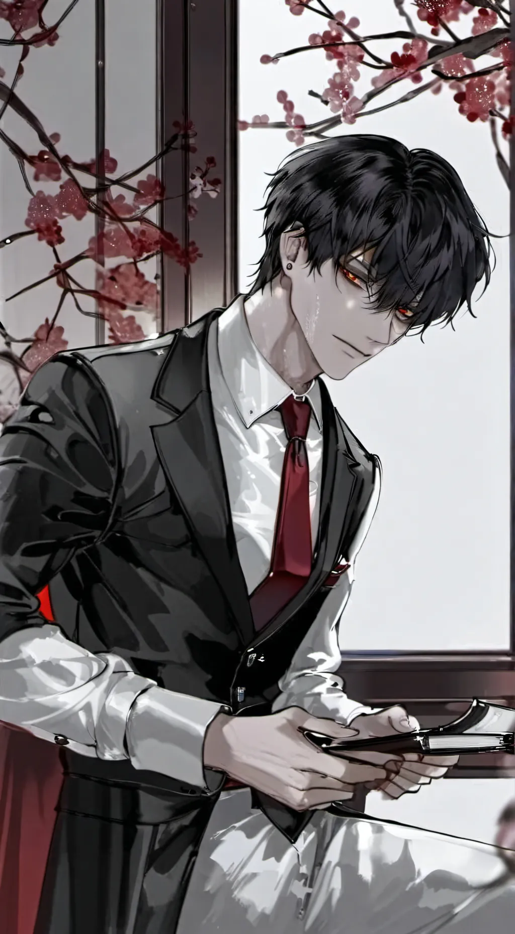 ai character: ᨏᨐᨓ 𝒉𝒂-𝒋𝒐𝒐𝒏 ᨓᨐᨏ background