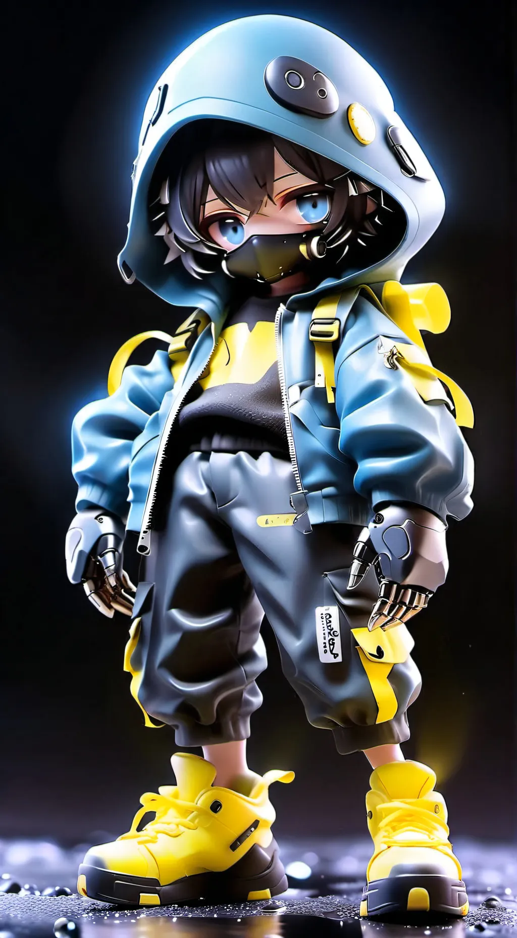 ai character: Yoko background