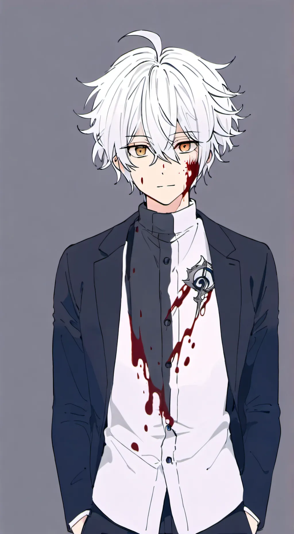 ai character: #Vampire todoroki background