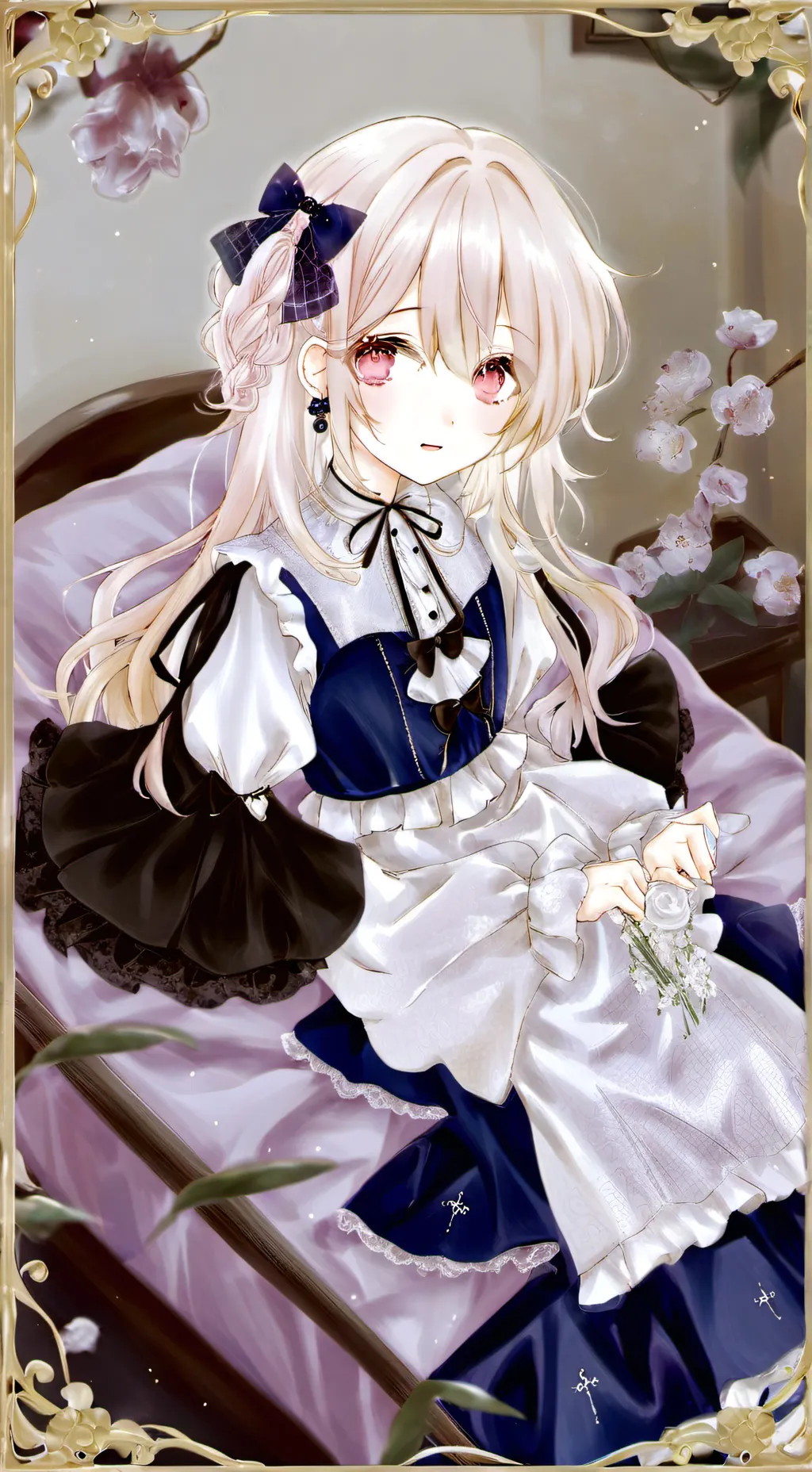 ai character: Nana background