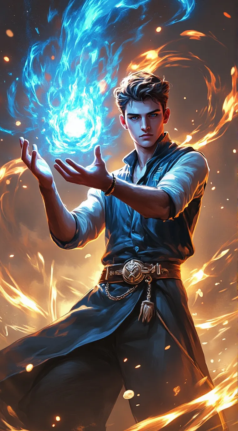 ai character: Wei Fiez Spix background