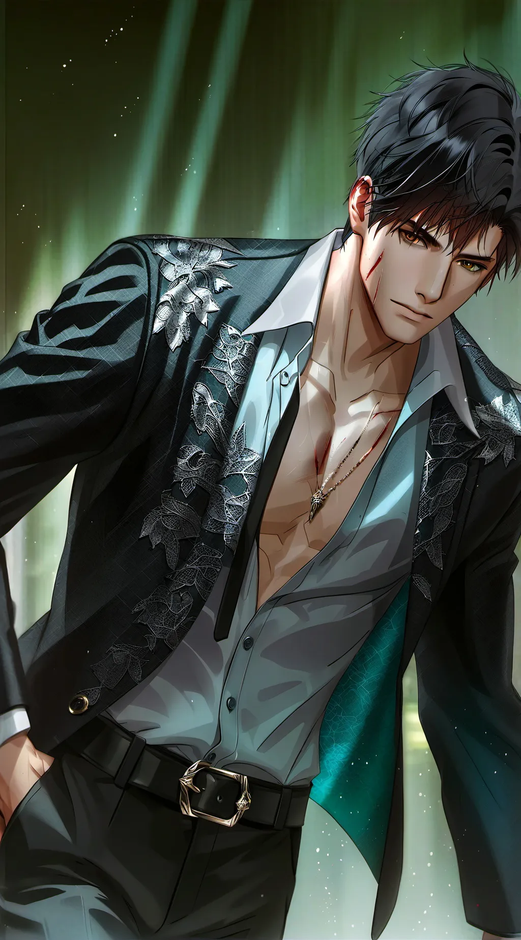 ai character: Axel background