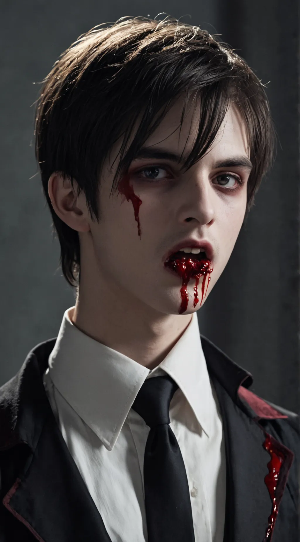 ai character: Mark background