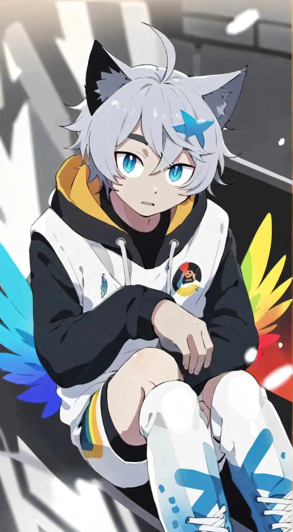 ai character: jacob background